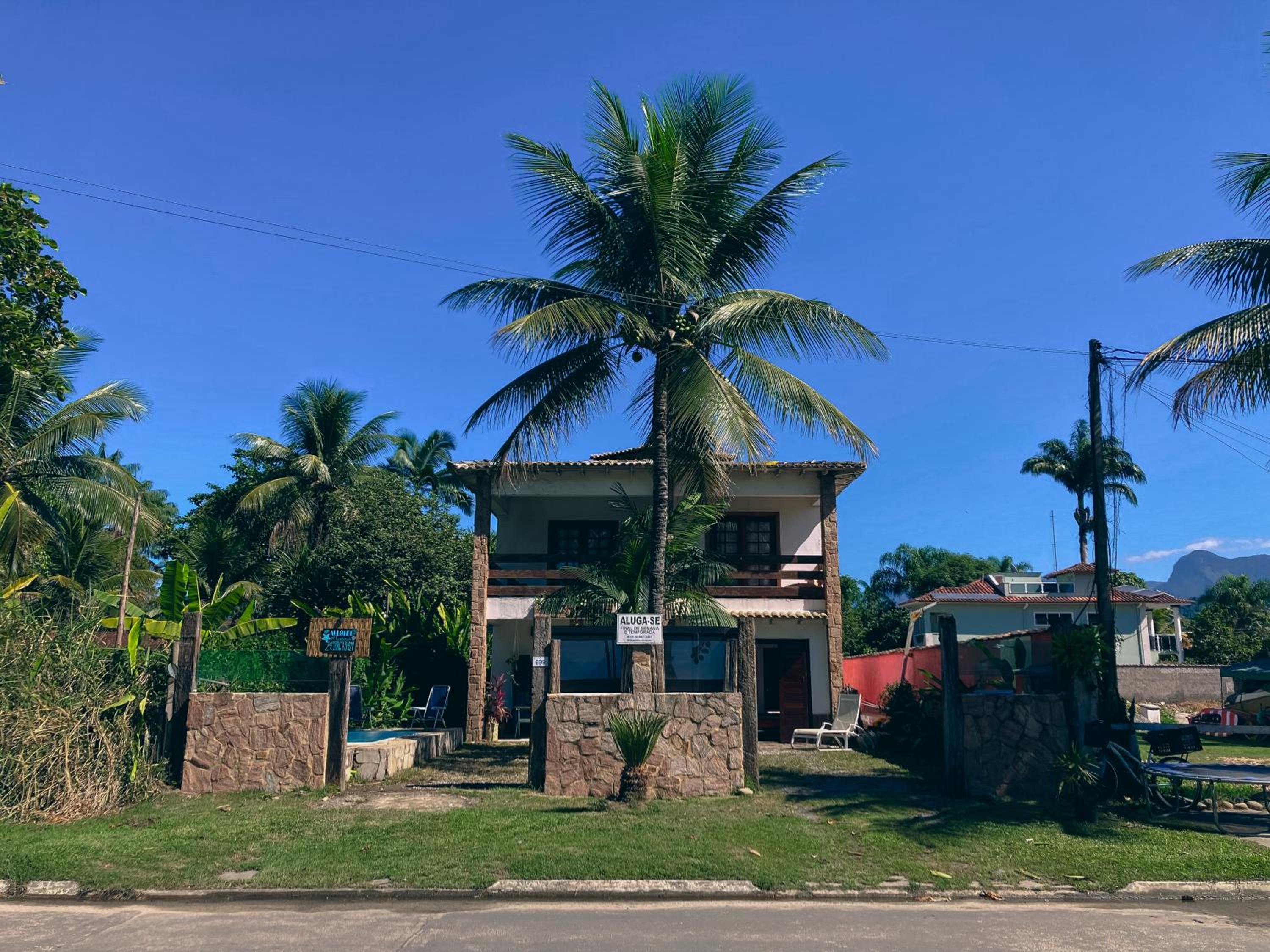 Casa frente ao mar