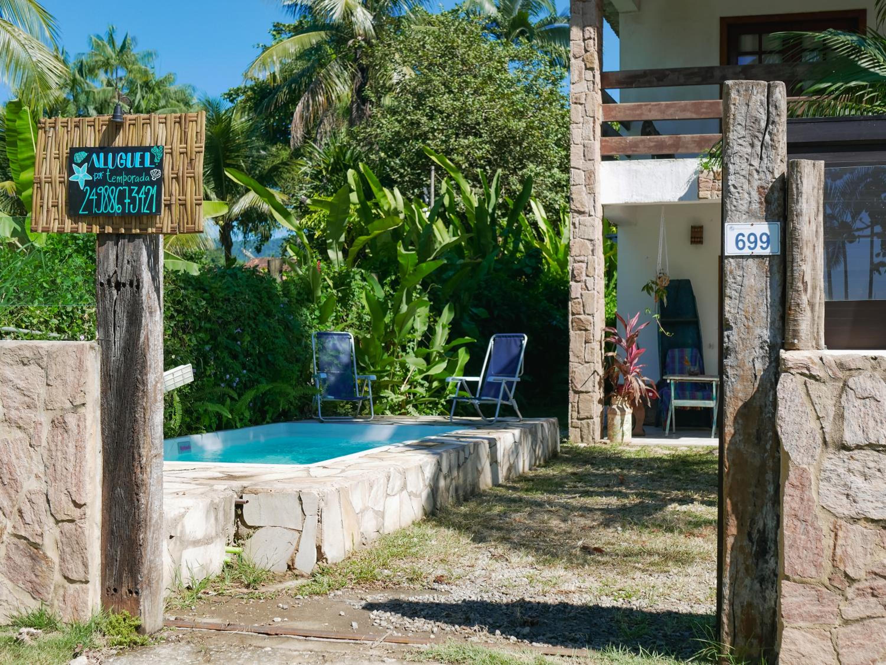 Casa frente ao mar