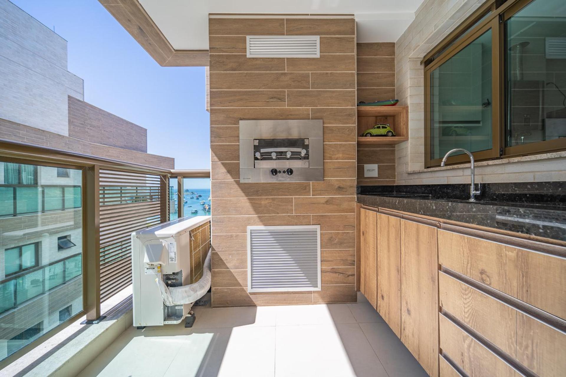 Apartamento Ninho das Gaivotas - Praia dos Anjos Residence - 2 Vagas