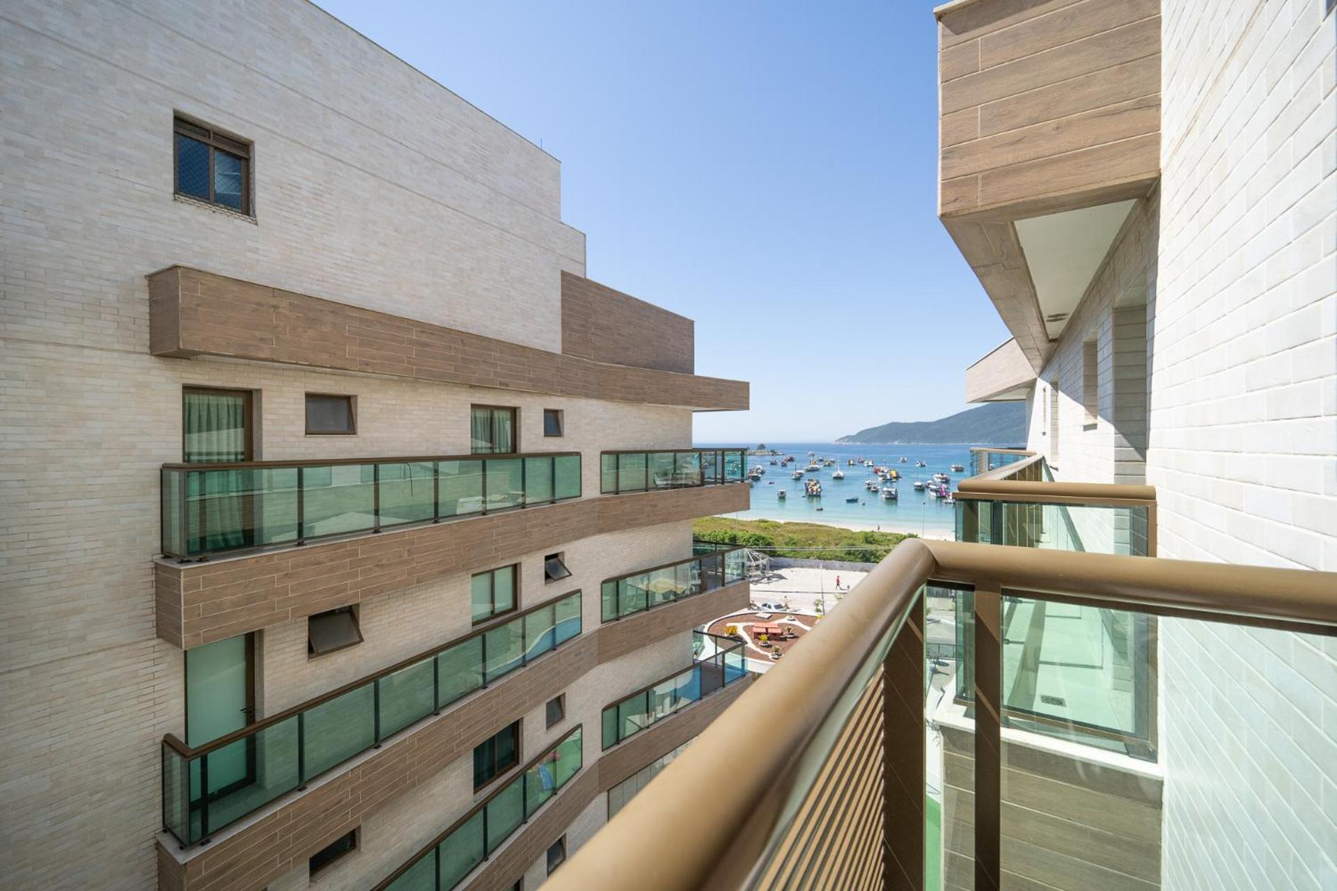 Apartamento Ninho das Gaivotas - Praia dos Anjos Residence - 2 Vagas