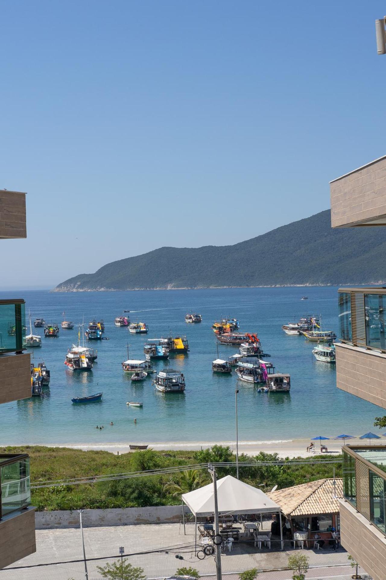 Apartamento Ninho das Gaivotas - Praia dos Anjos Residence - 2 Vagas