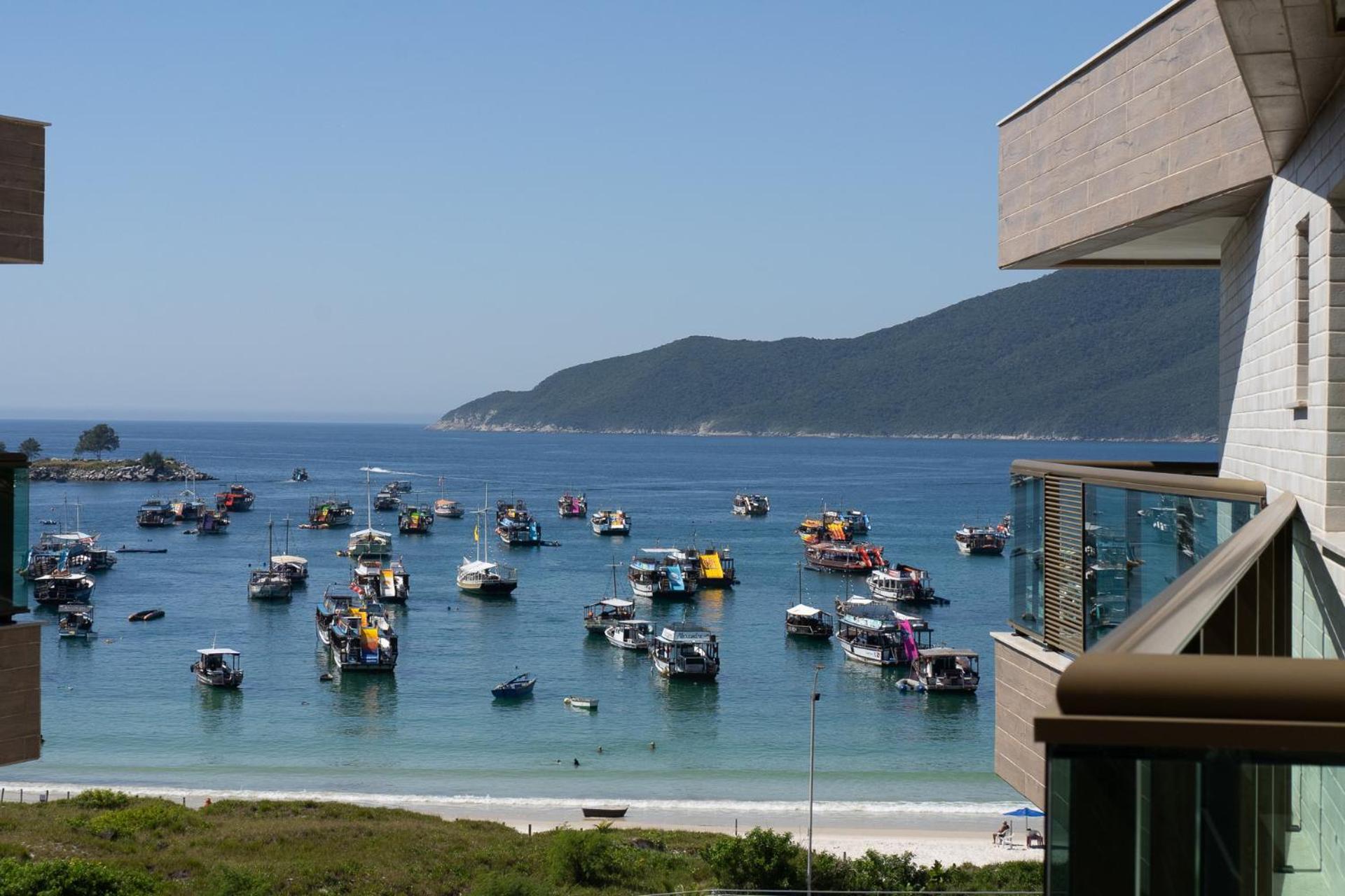 Apartamento Ninho das Gaivotas - Praia dos Anjos Residence - 2 Vagas