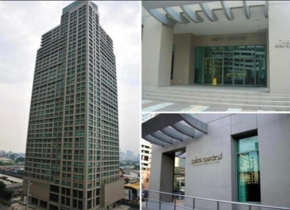SOHO Central EDSA Shaw Condo Pool front with SMART TV photo 4