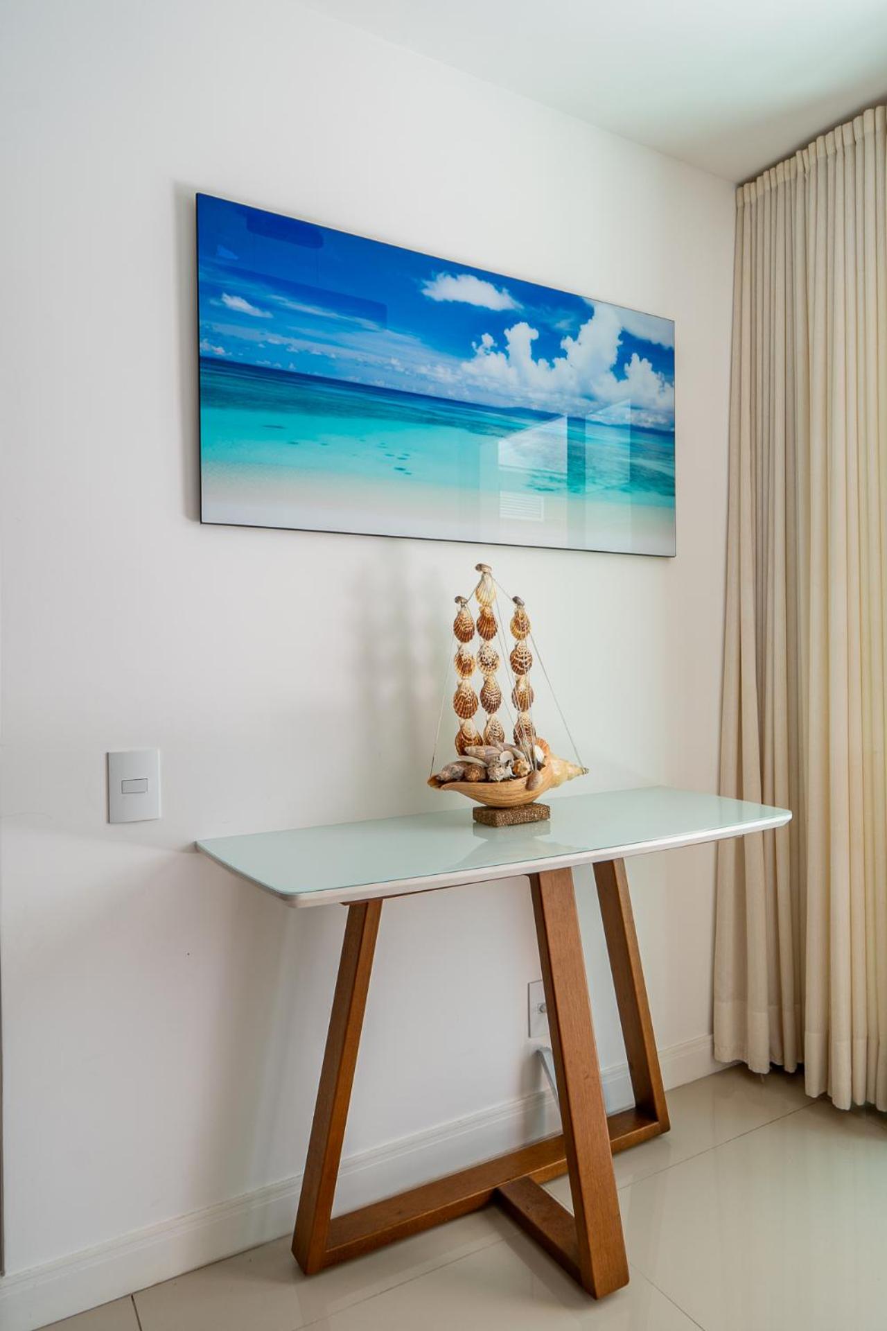 Apartamento Ninho das Gaivotas - Praia dos Anjos Residence - 2 Vagas