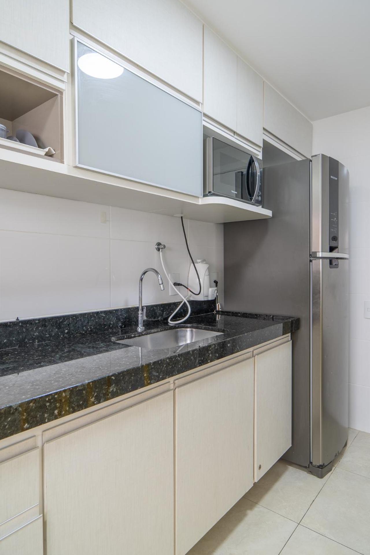 Apartamento Ninho das Gaivotas - Praia dos Anjos Residence - 2 Vagas