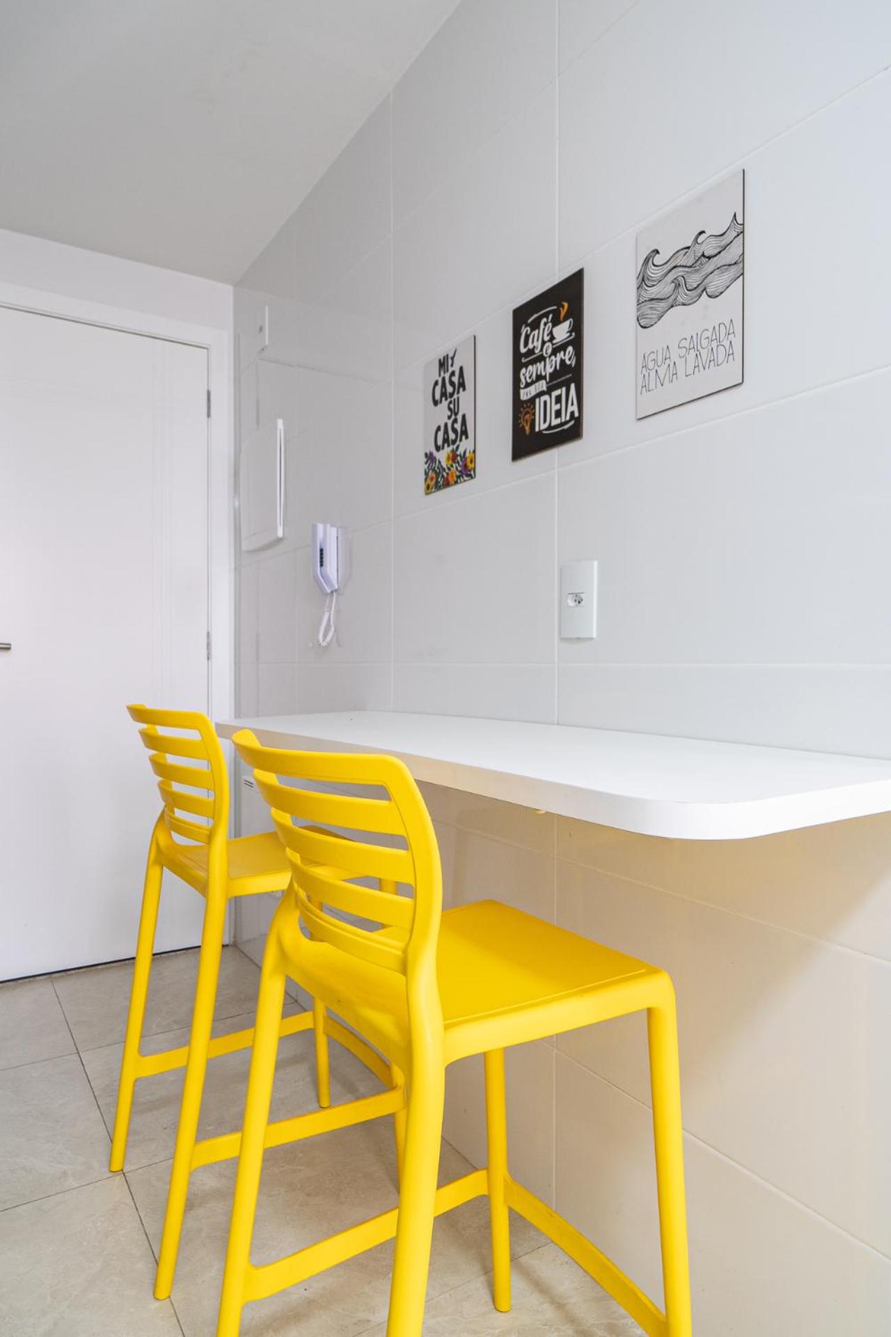 Apartamento Ninho das Gaivotas - Praia dos Anjos Residence - 2 Vagas