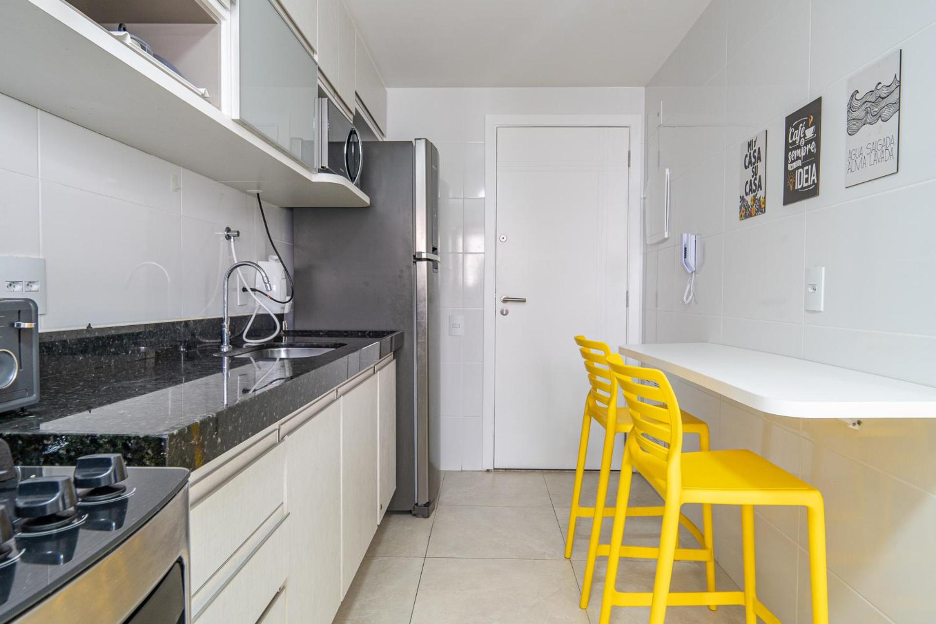 Apartamento Ninho das Gaivotas - Praia dos Anjos Residence - 2 Vagas
