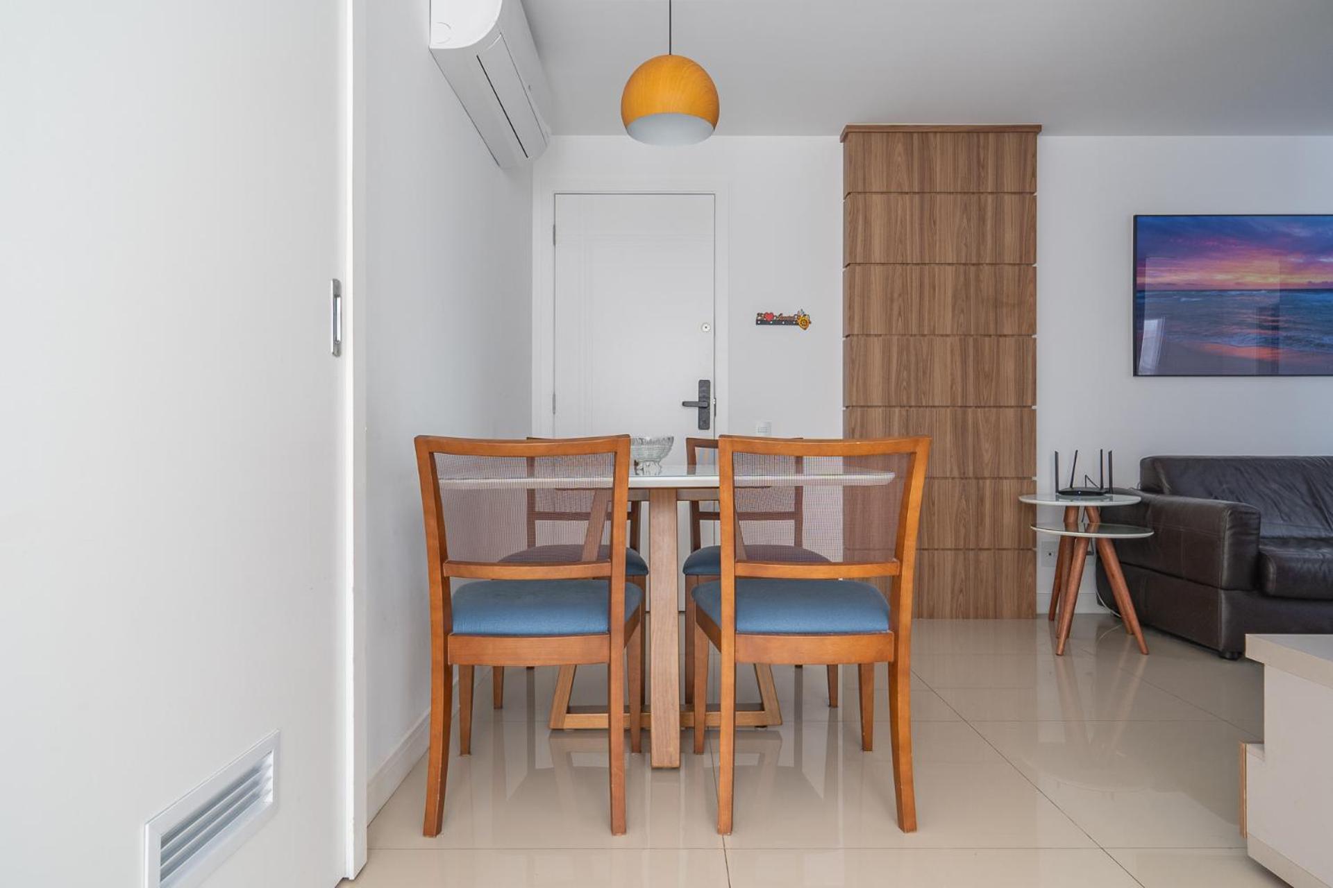 Apartamento Ninho das Gaivotas - Praia dos Anjos Residence - 2 Vagas