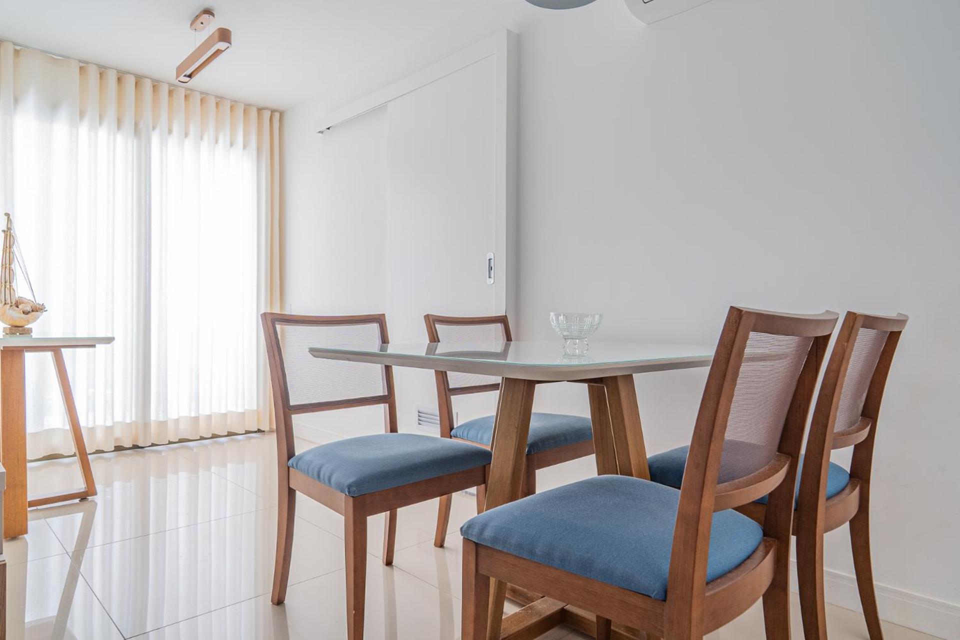 Apartamento Ninho das Gaivotas - Praia dos Anjos Residence - 2 Vagas