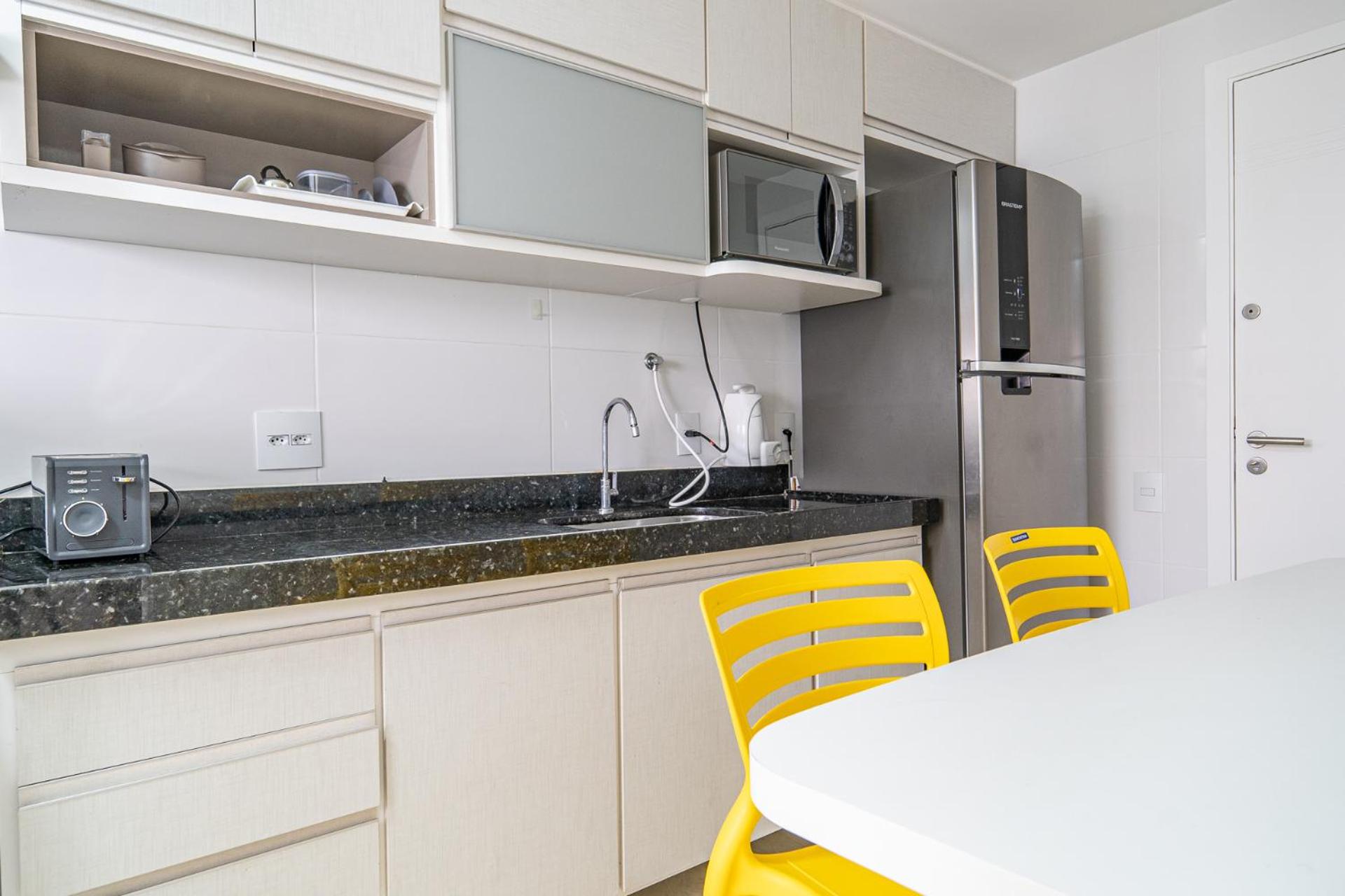 Apartamento Ninho das Gaivotas - Praia dos Anjos Residence - 2 Vagas