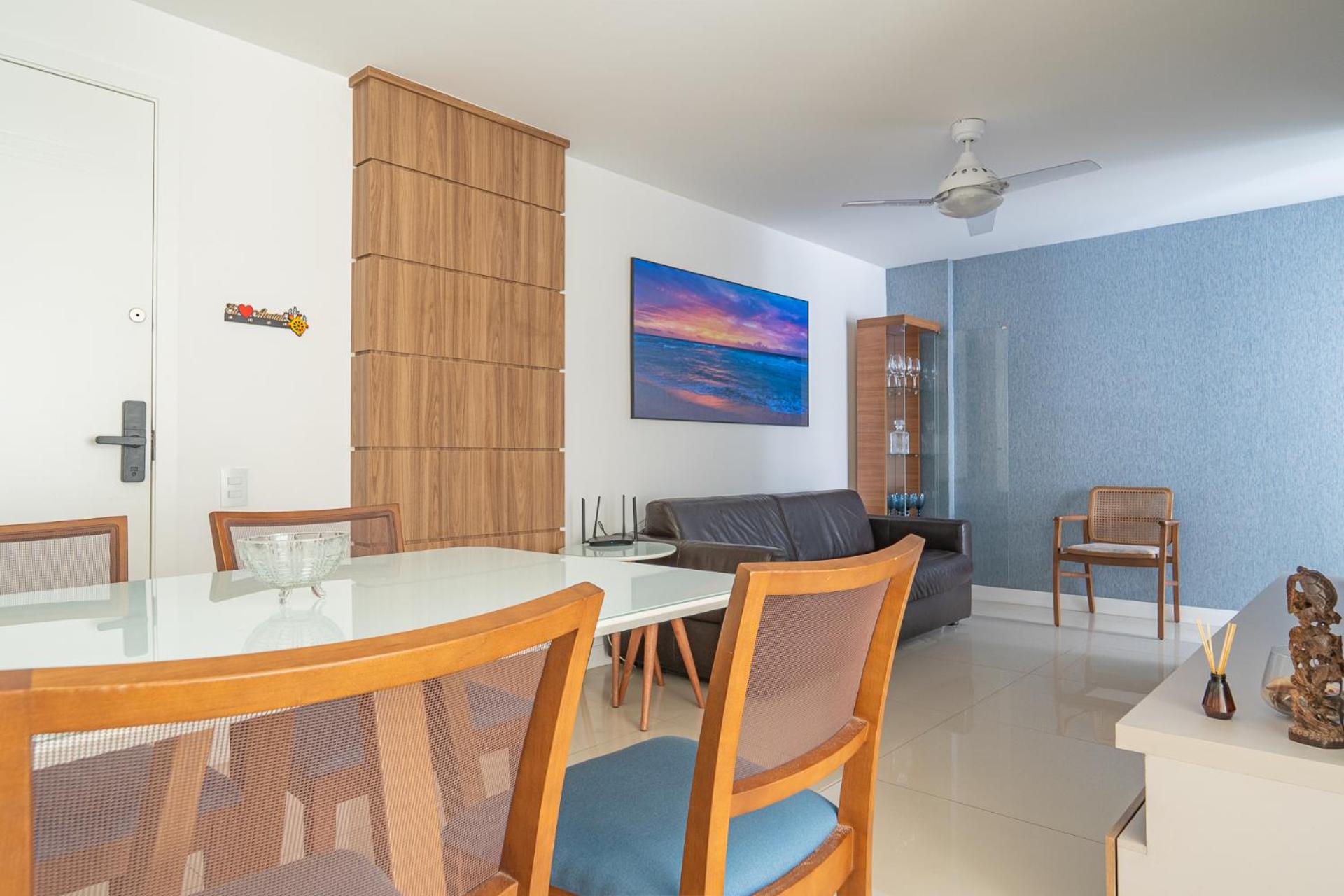 Apartamento Ninho das Gaivotas - Praia dos Anjos Residence - 2 Vagas