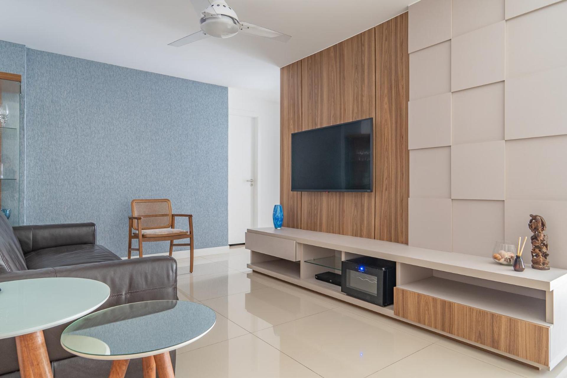 Apartamento Ninho das Gaivotas - Praia dos Anjos Residence - 2 Vagas