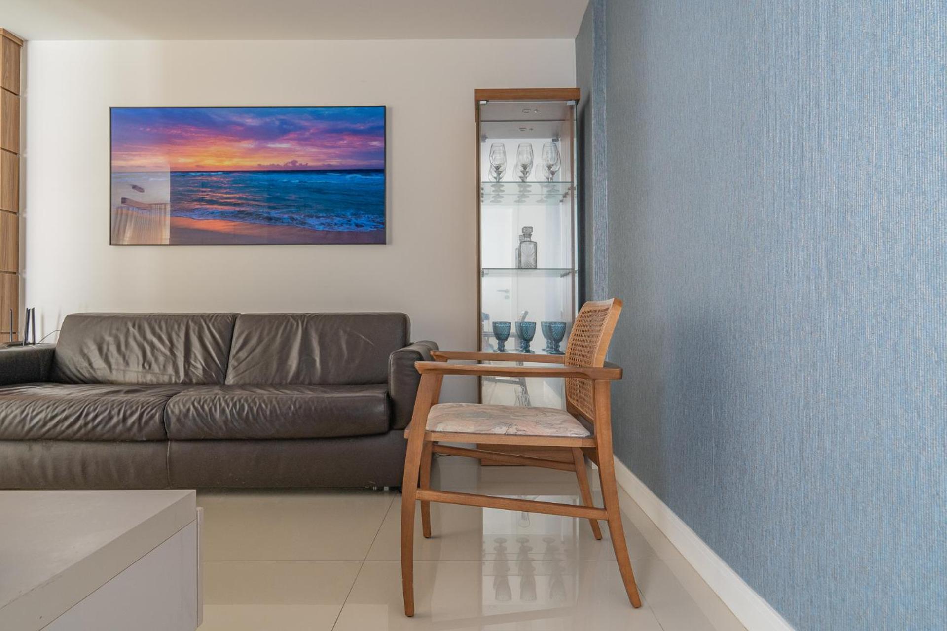 Apartamento Ninho das Gaivotas - Praia dos Anjos Residence - 2 Vagas