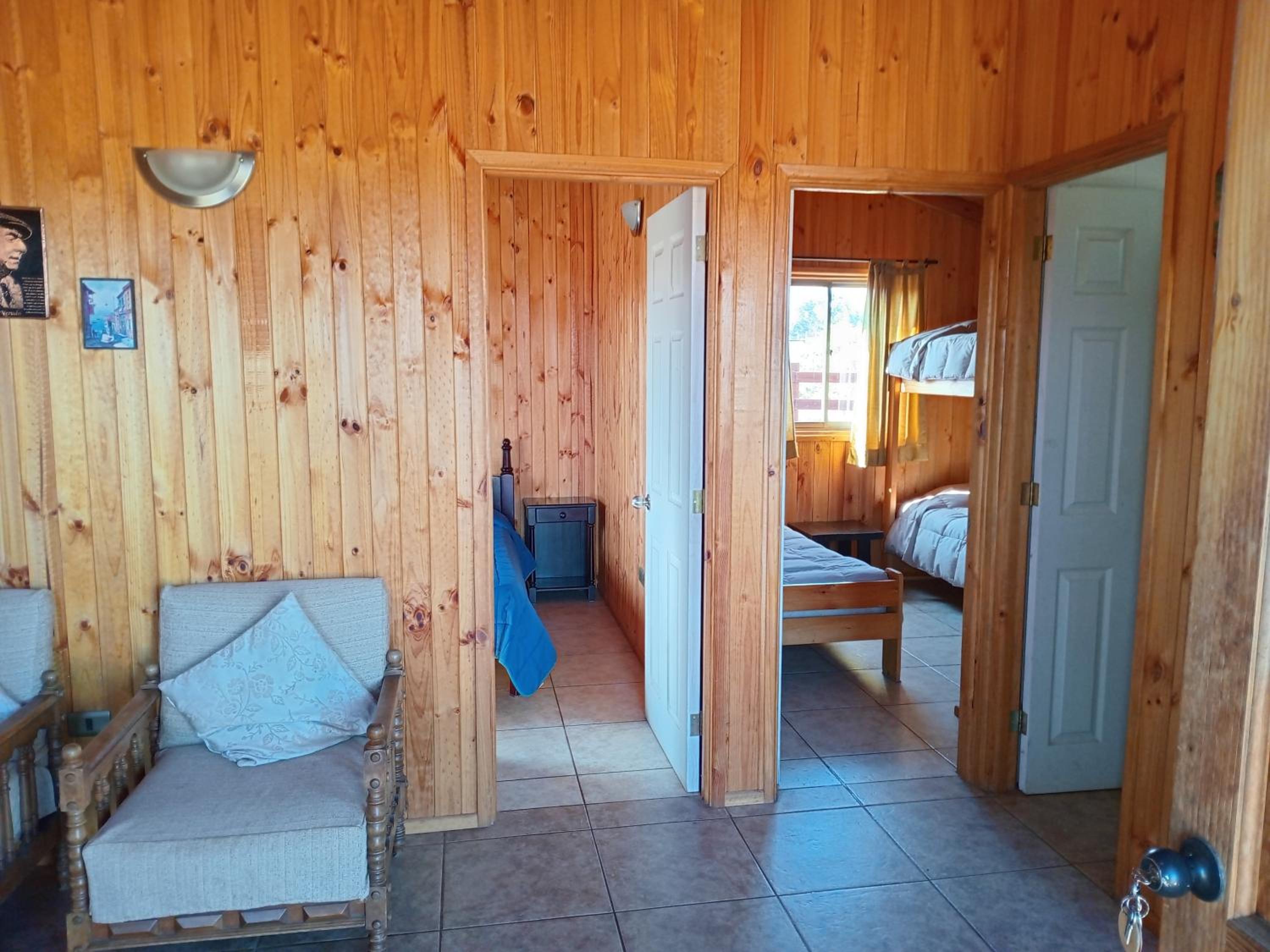 Cabañas algarrobo