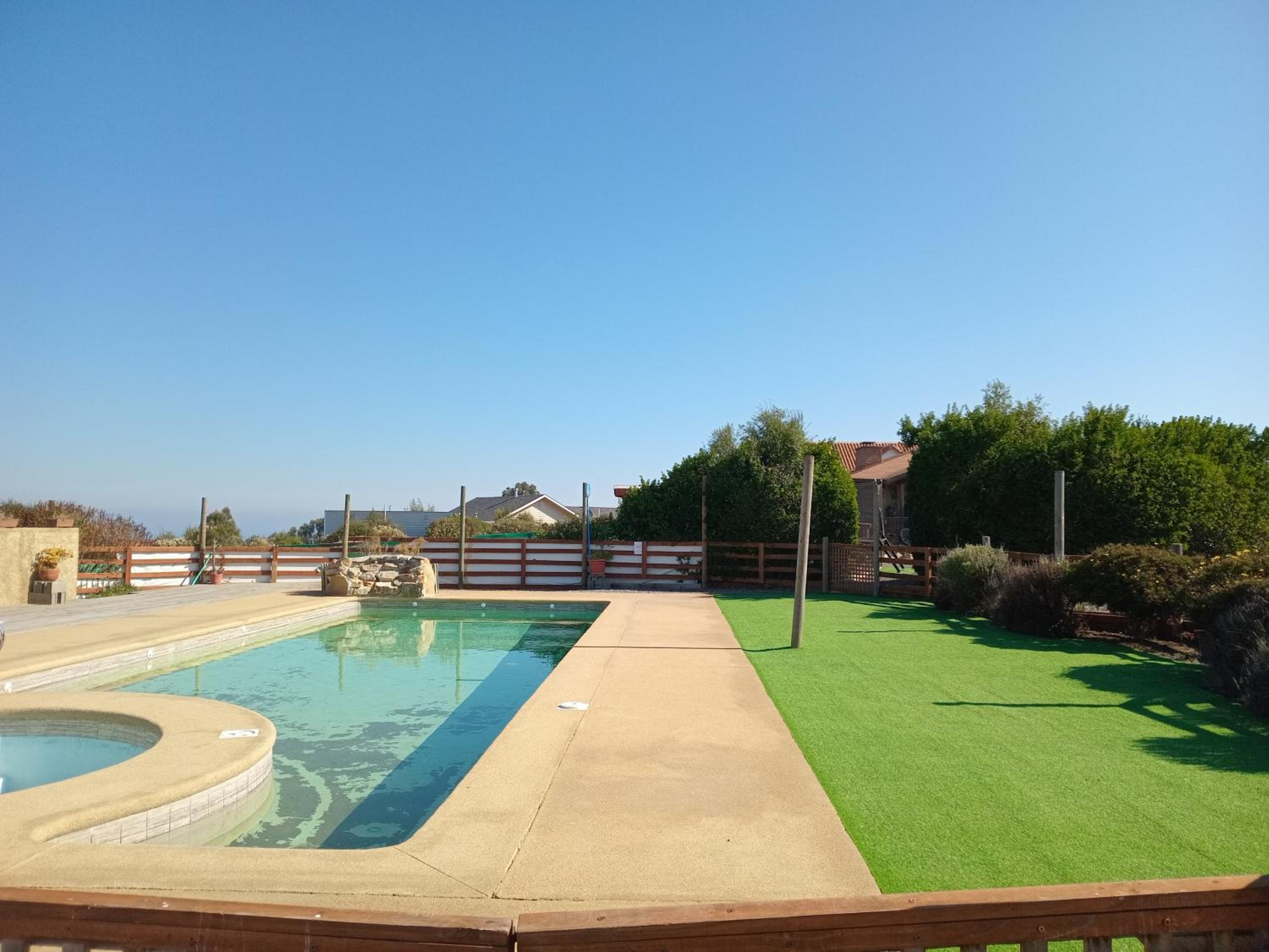 Cabañas algarrobo