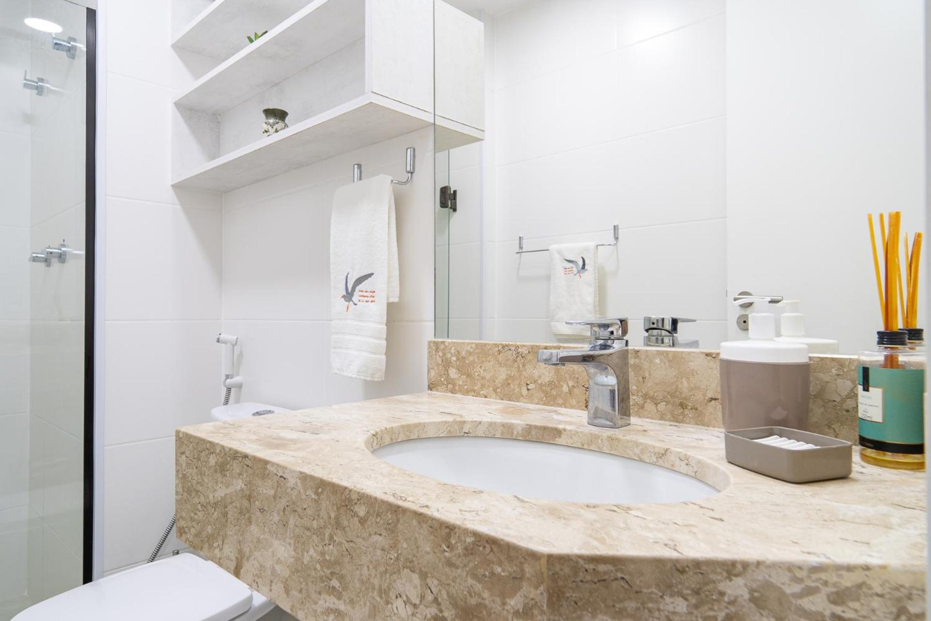 Apartamento Ninho das Gaivotas - Praia dos Anjos Residence - 2 Vagas