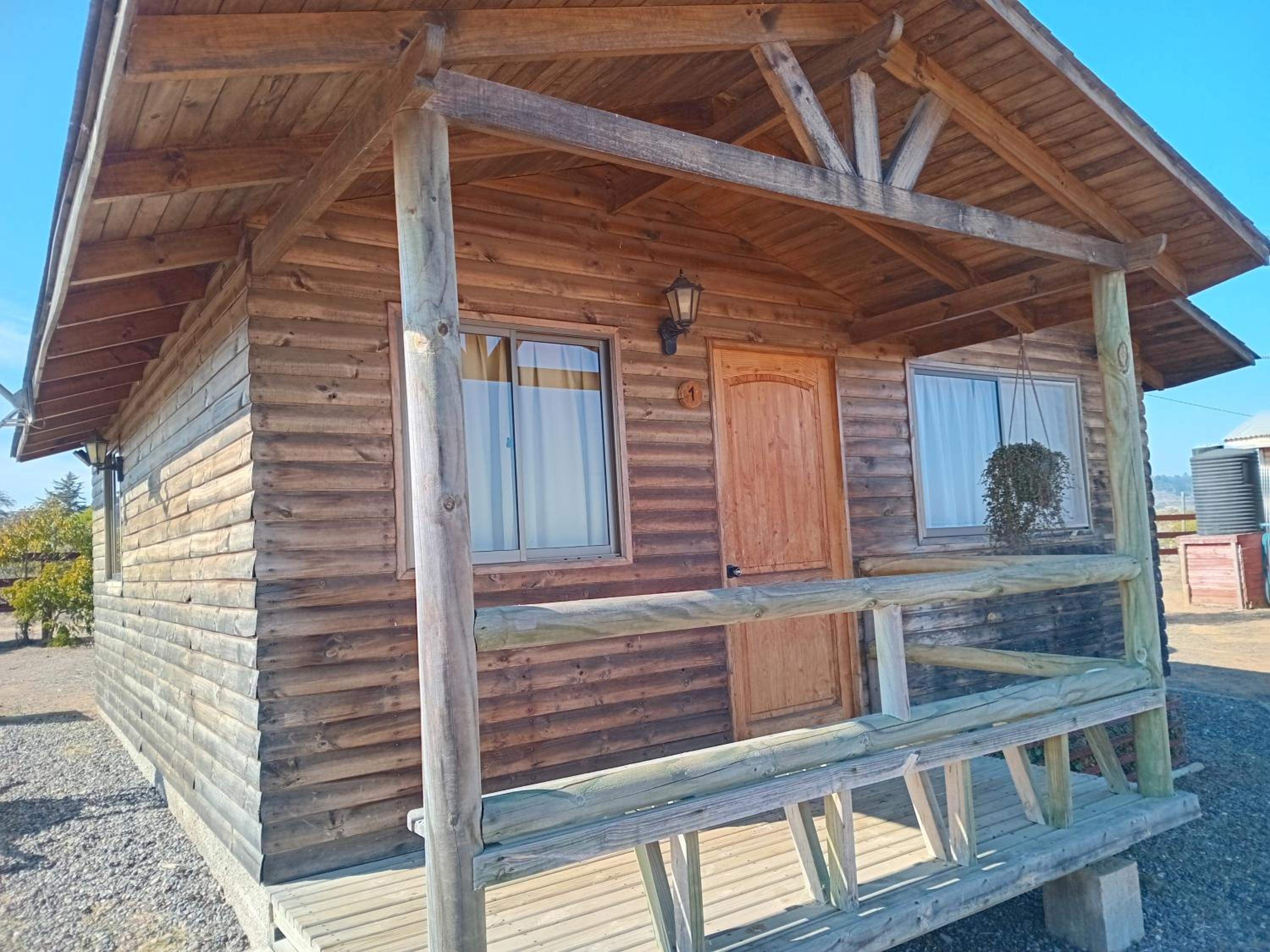 Cabañas algarrobo