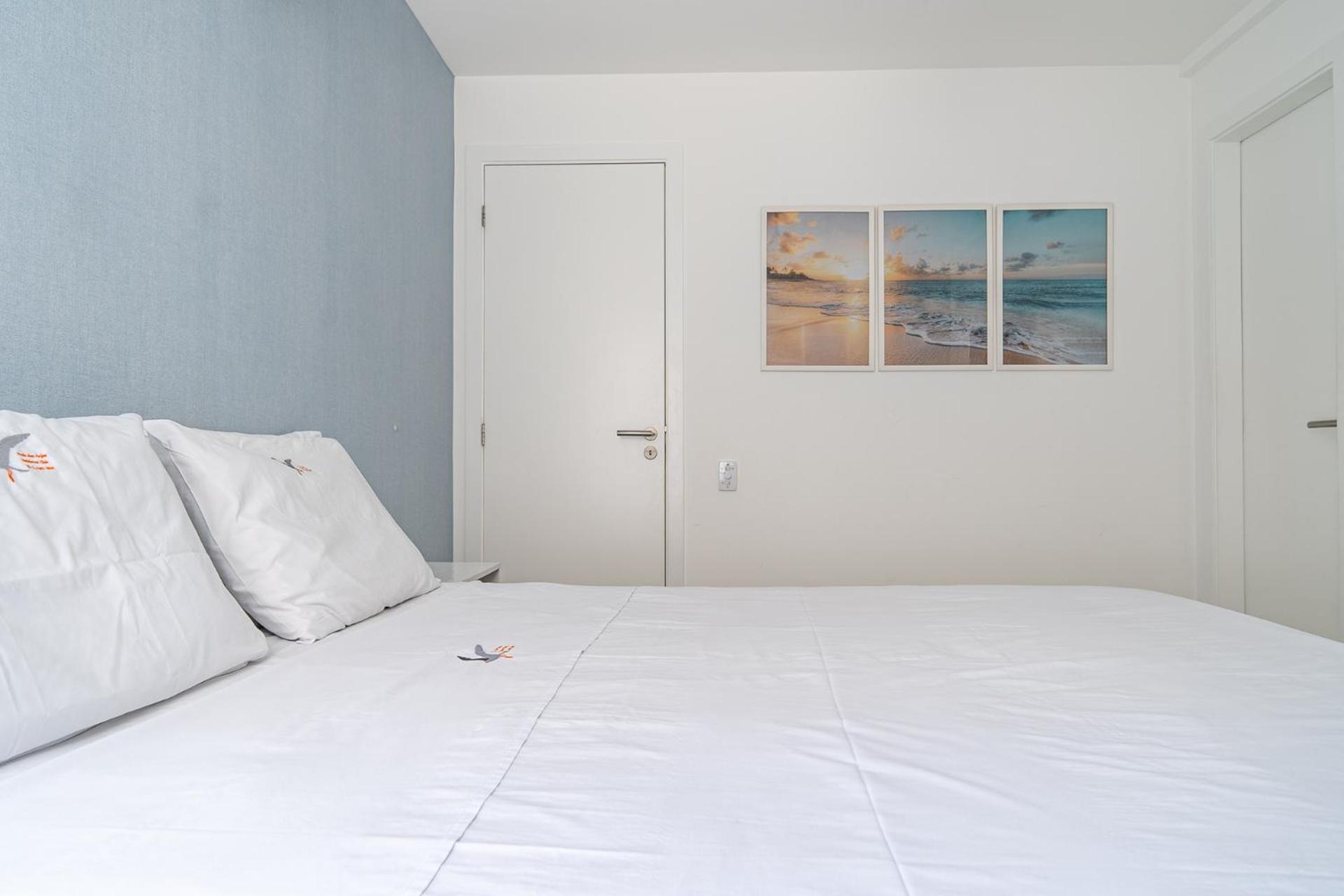 Apartamento Ninho das Gaivotas - Praia dos Anjos Residence - 2 Vagas