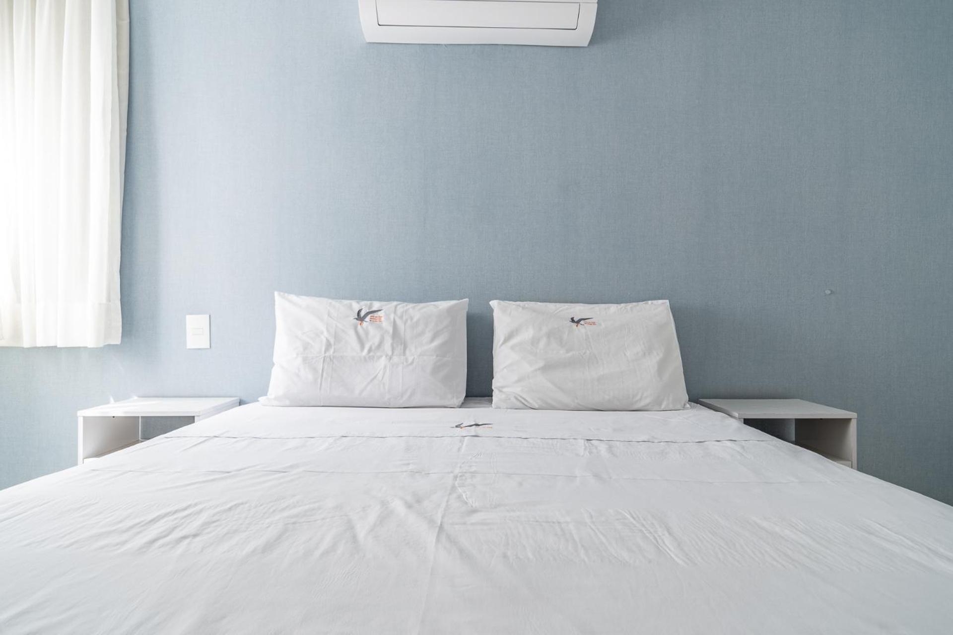 Apartamento Ninho das Gaivotas - Praia dos Anjos Residence - 2 Vagas