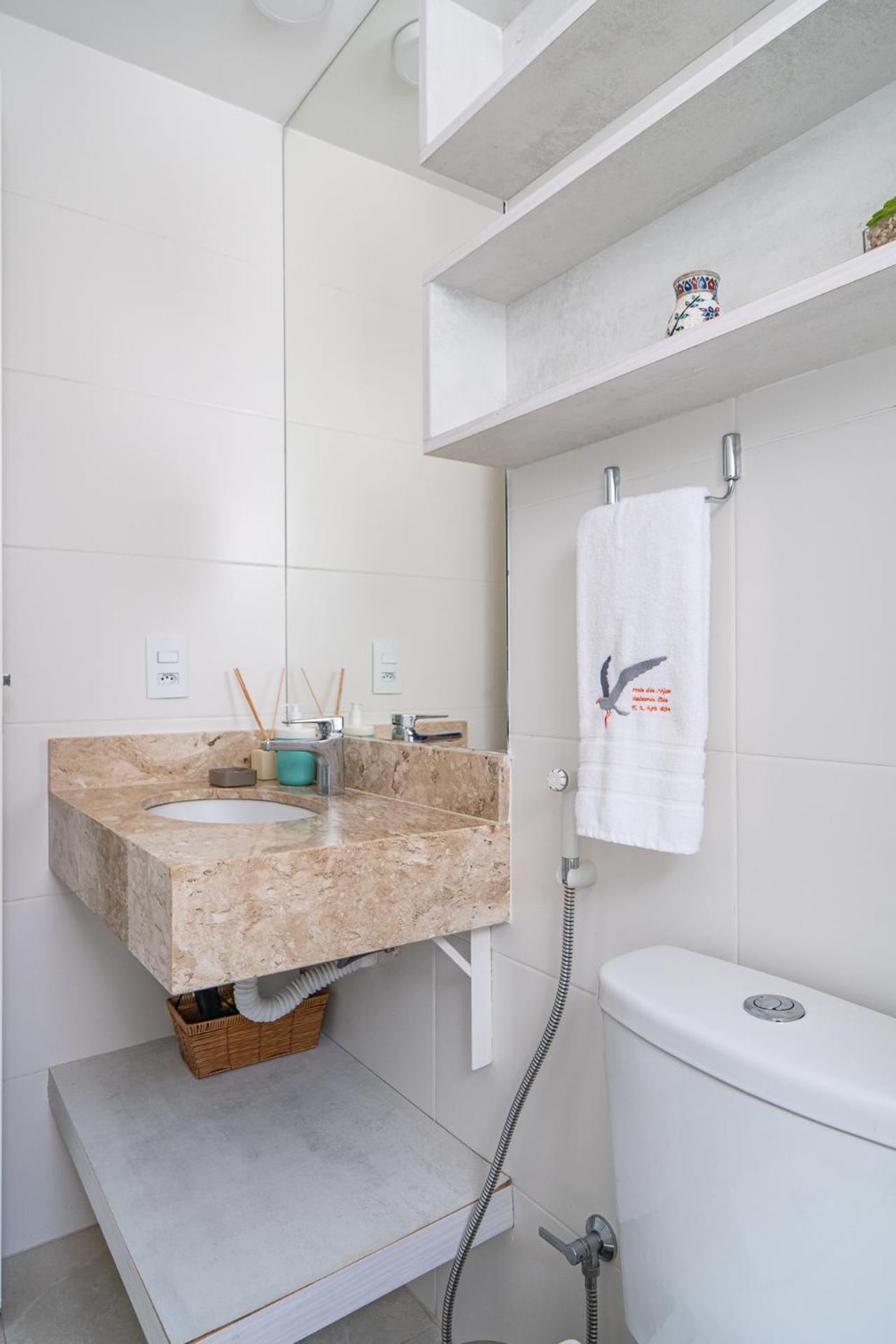 Apartamento Ninho das Gaivotas - Praia dos Anjos Residence - 2 Vagas