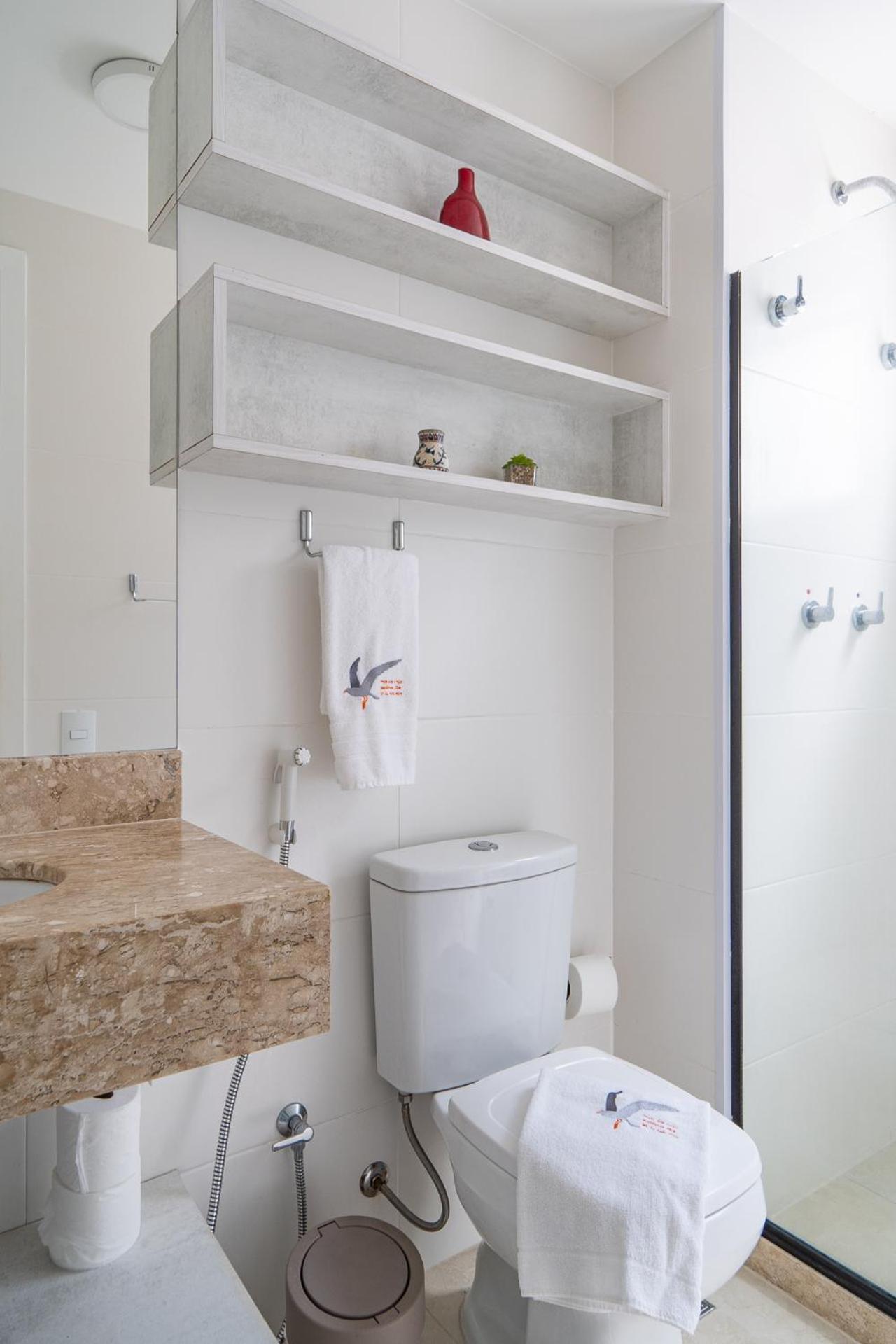 Apartamento Ninho das Gaivotas - Praia dos Anjos Residence - 2 Vagas