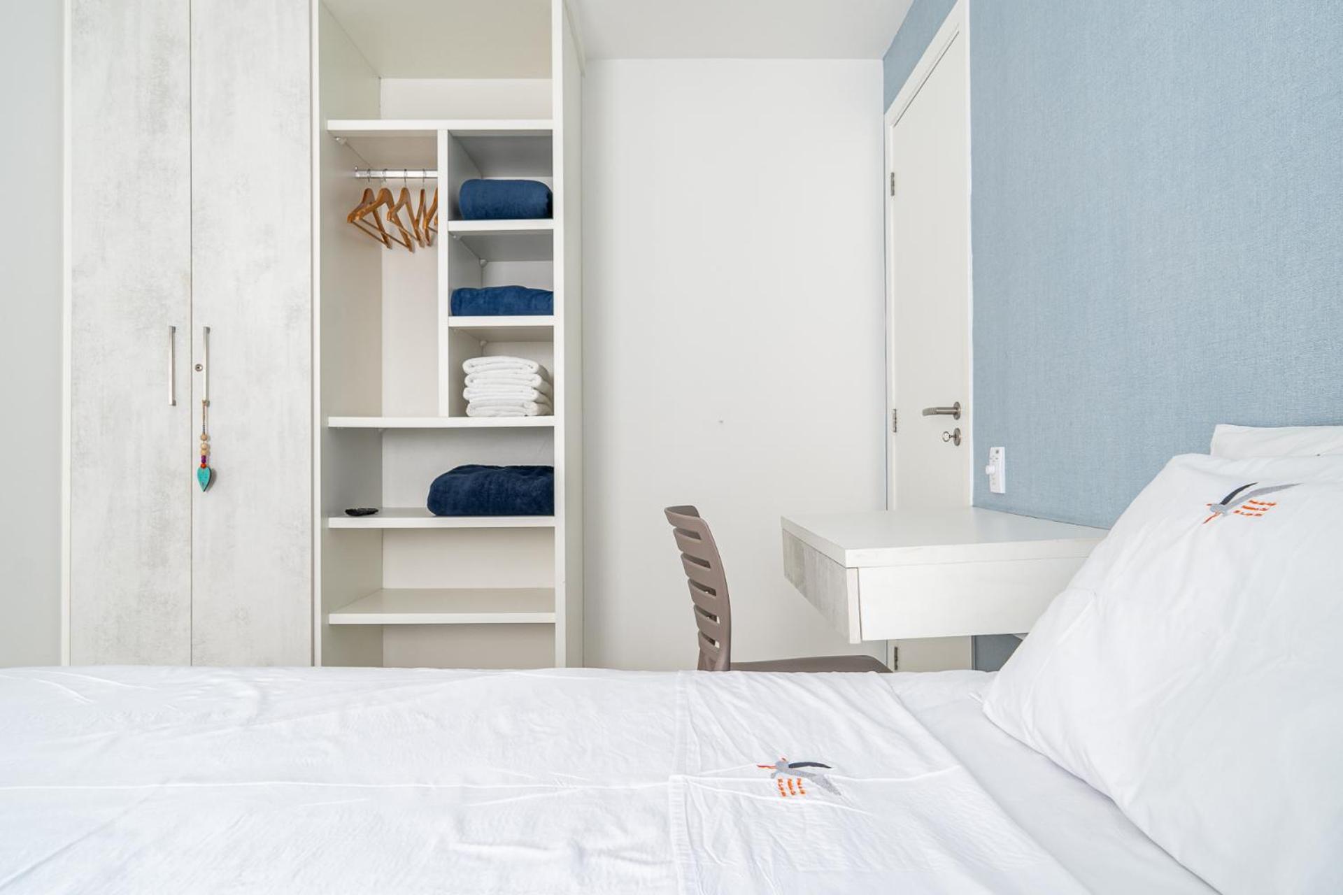 Apartamento Ninho das Gaivotas - Praia dos Anjos Residence - 2 Vagas