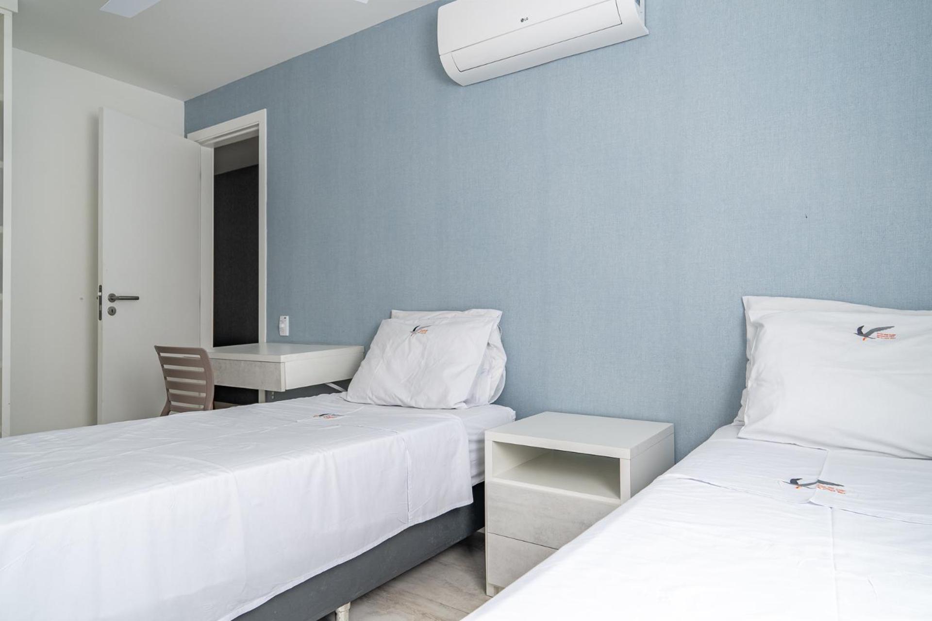 Apartamento Ninho das Gaivotas - Praia dos Anjos Residence - 2 Vagas
