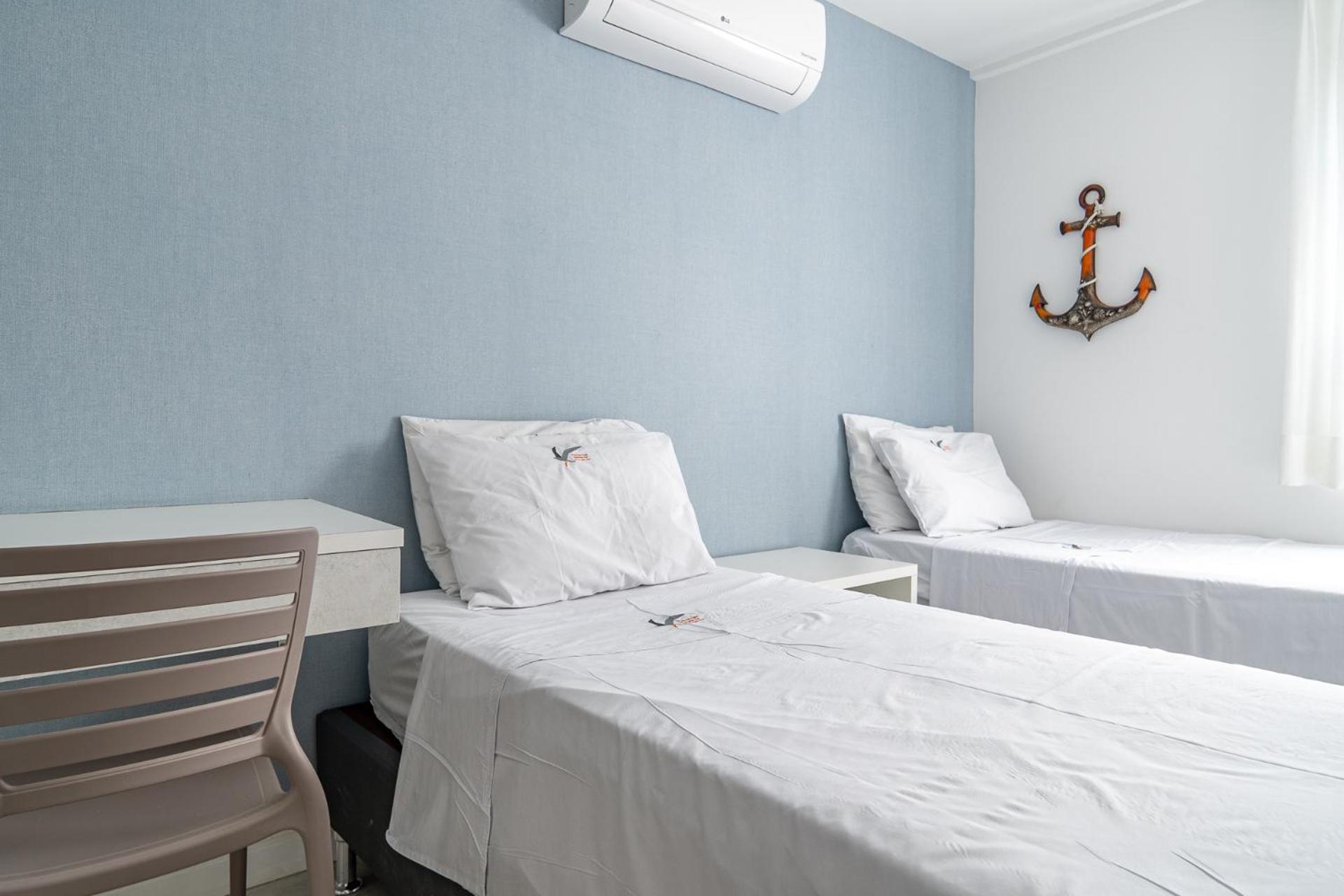 Apartamento Ninho das Gaivotas - Praia dos Anjos Residence - 2 Vagas