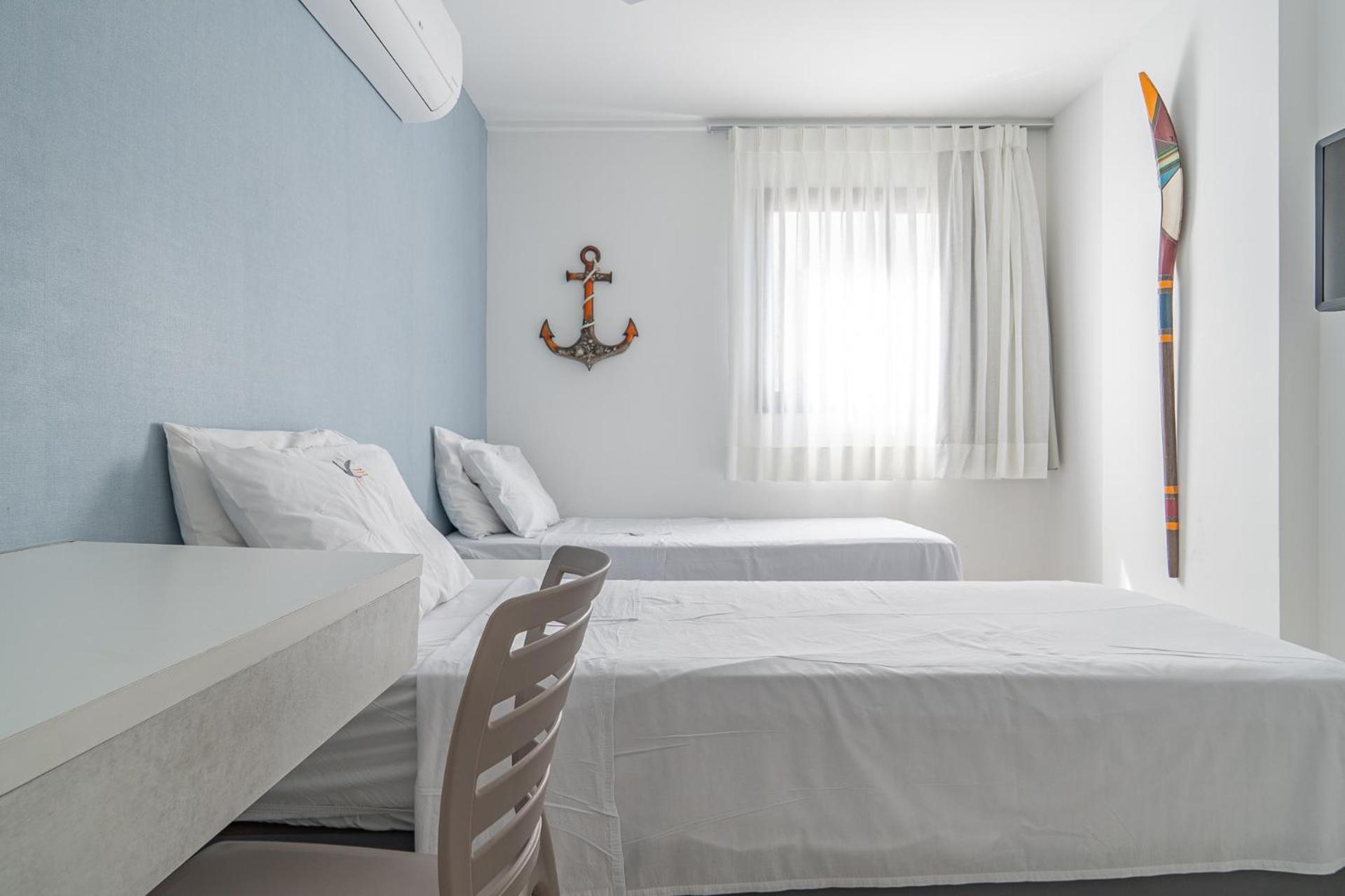 Apartamento Ninho das Gaivotas - Praia dos Anjos Residence - 2 Vagas