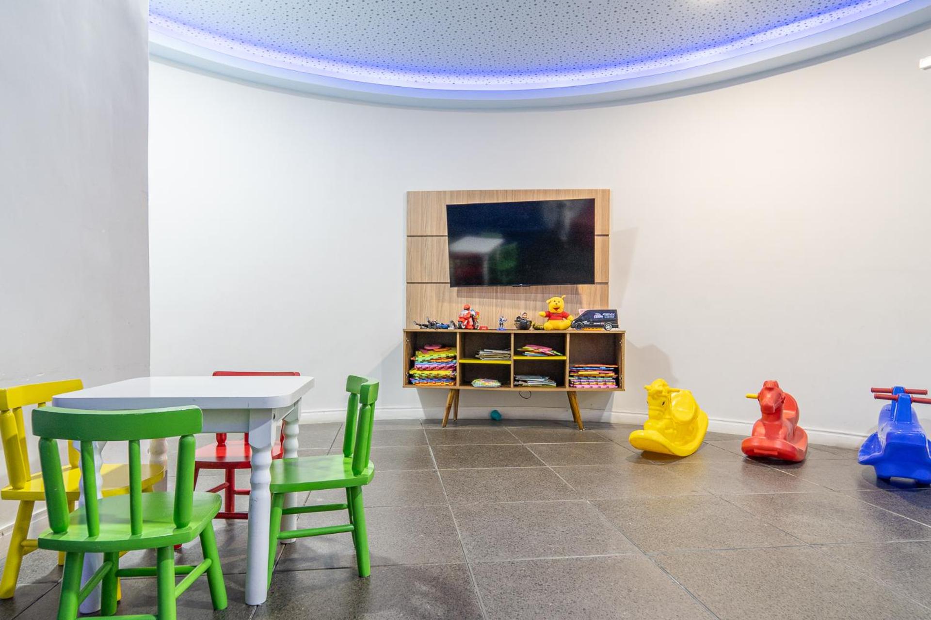 Apartamento Ninho das Gaivotas - Praia dos Anjos Residence - 2 Vagas