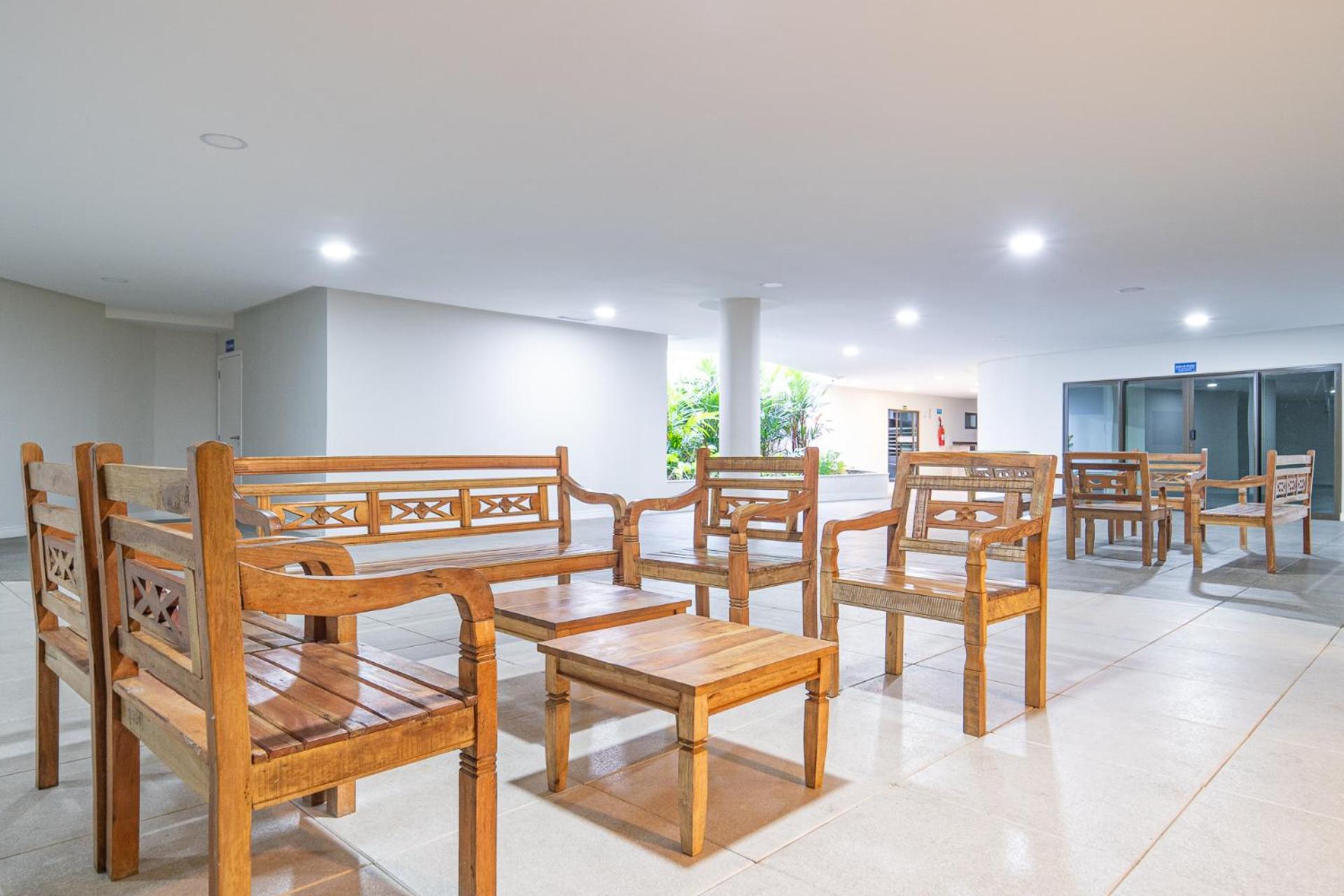 Apartamento Ninho das Gaivotas - Praia dos Anjos Residence - 2 Vagas