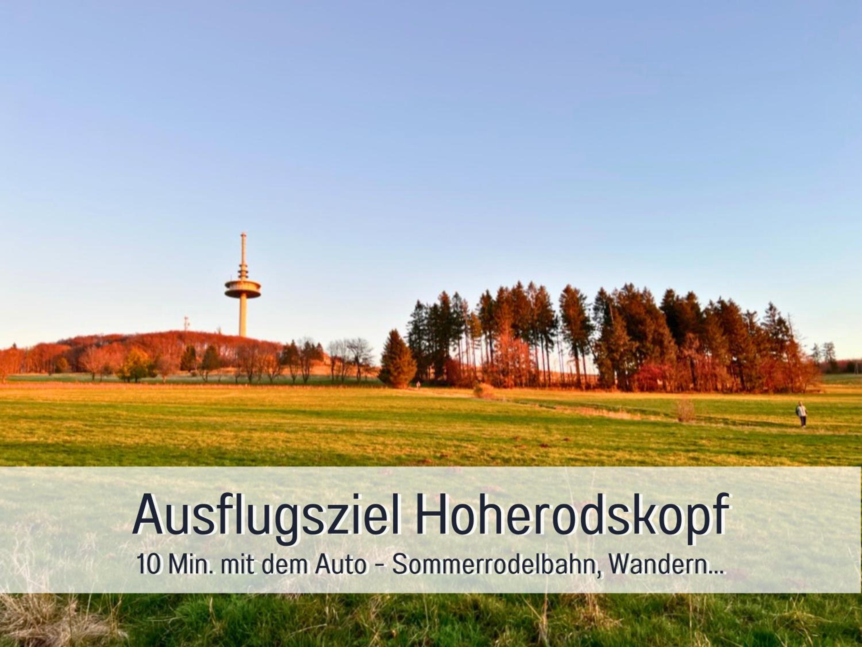 Ferienhaus Taufstein II - 3 Schlafzimmer - Garten -Spielzimmer & Terrasse mit Grill - bis 7 Gäste