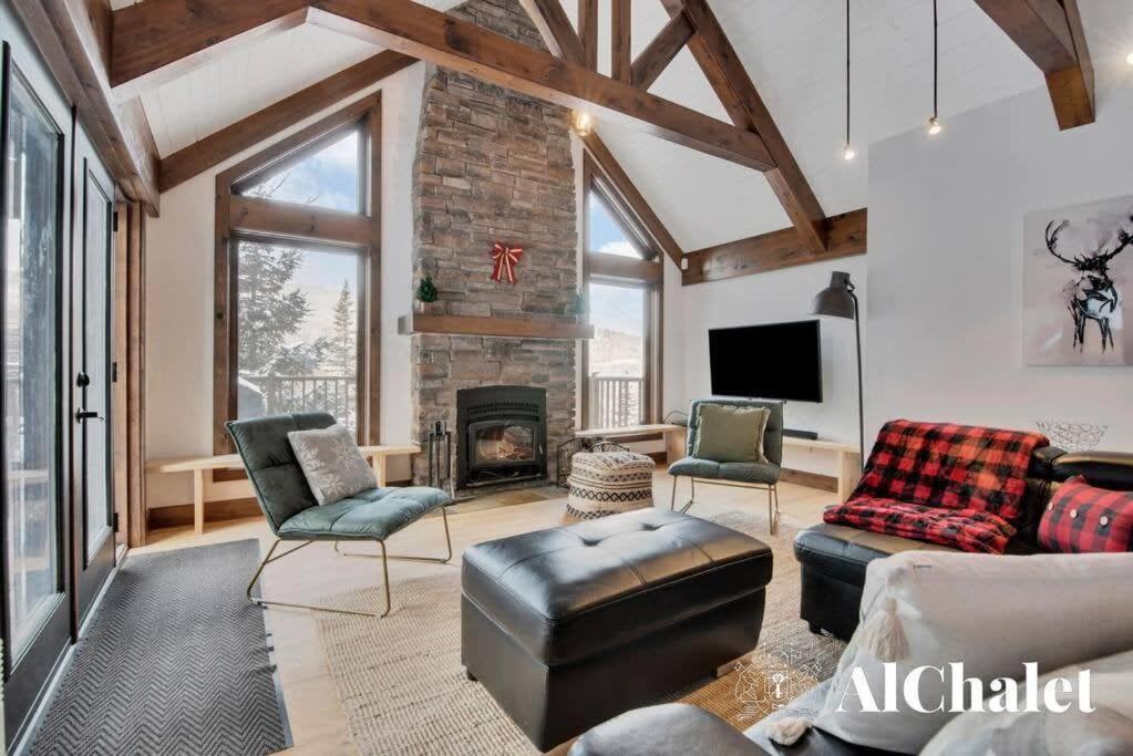 Villa Alpine - Alpin en Foret avec Spa