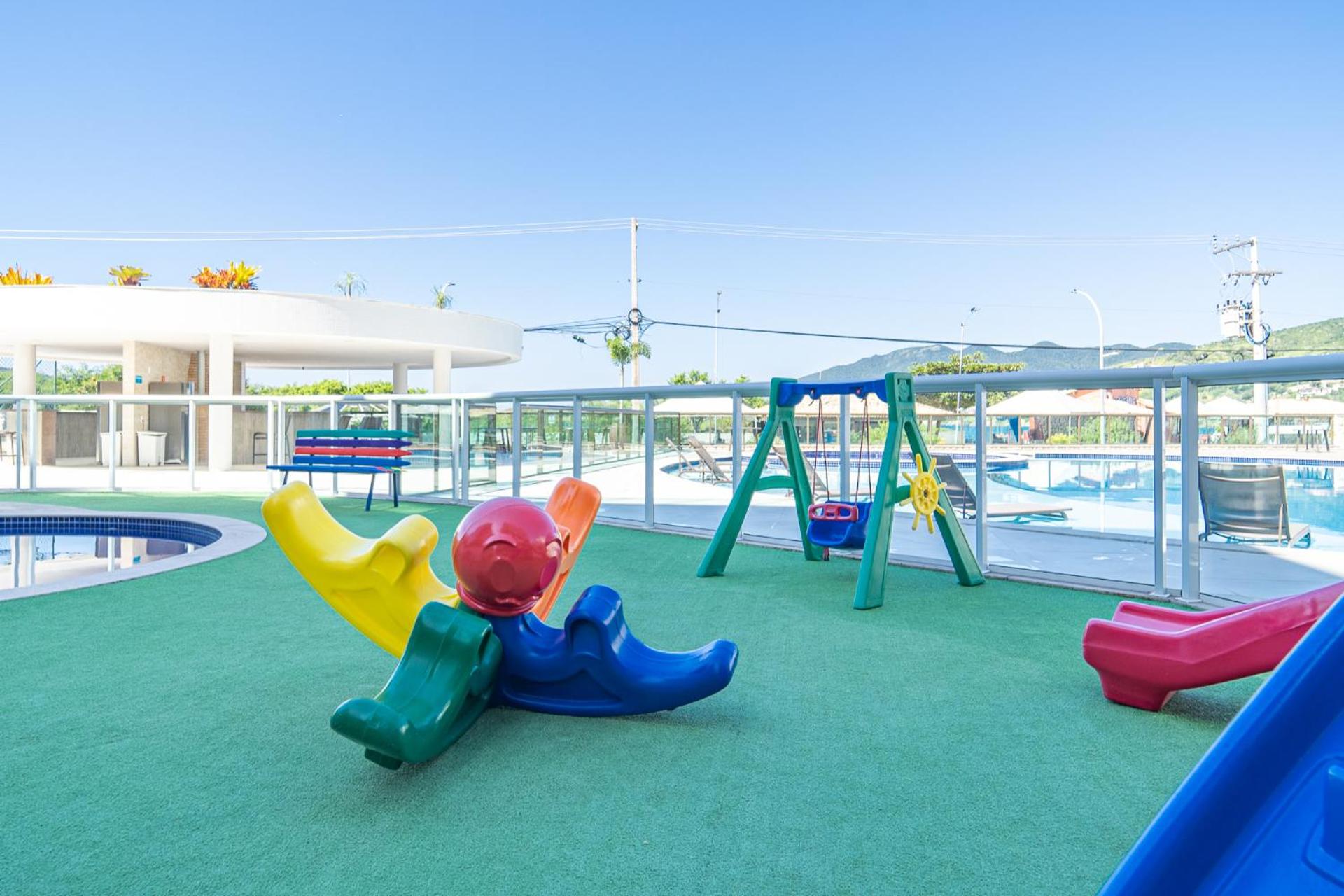 Apartamento Ninho das Gaivotas - Praia dos Anjos Residence - 2 Vagas