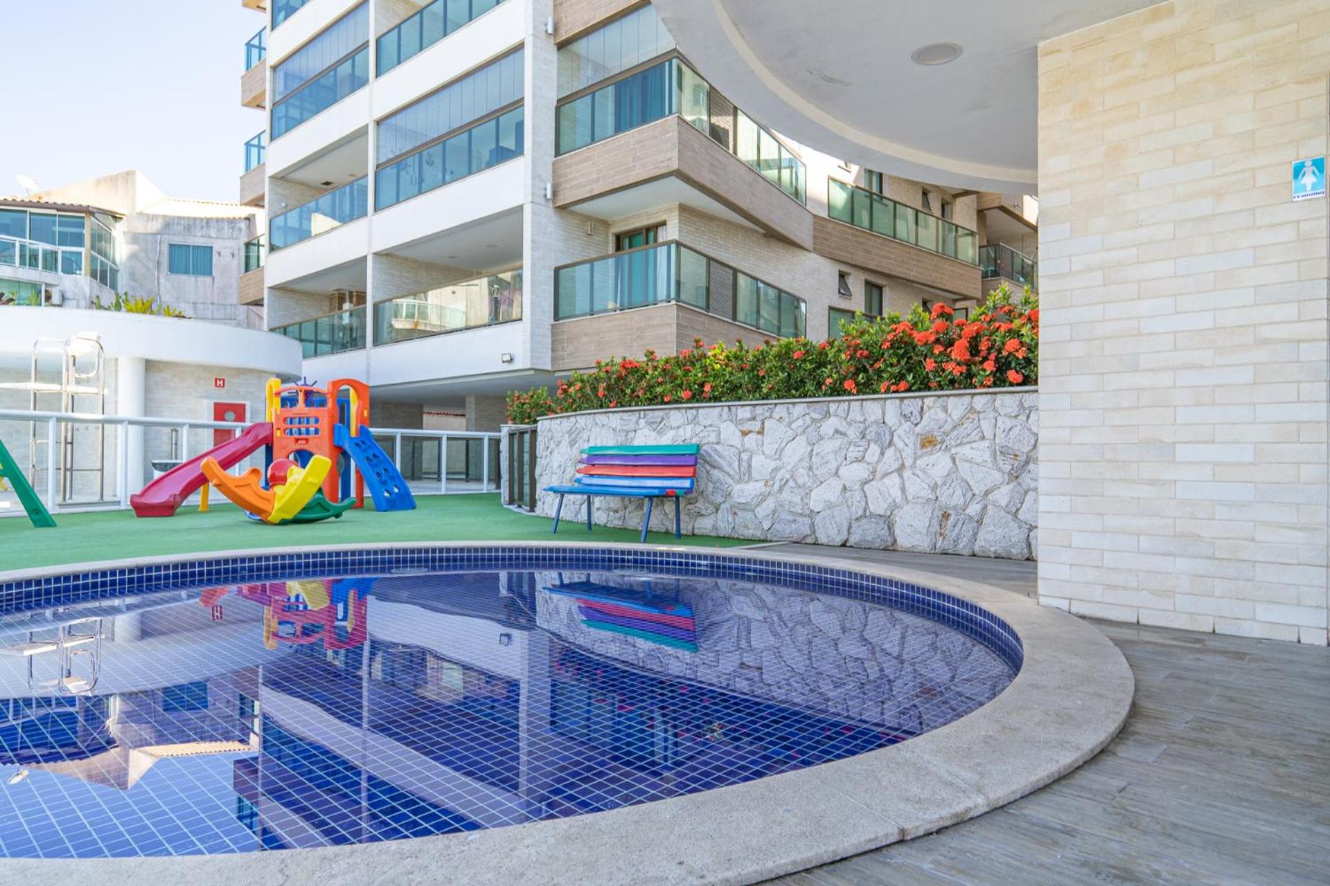 Apartamento Ninho das Gaivotas - Praia dos Anjos Residence - 2 Vagas