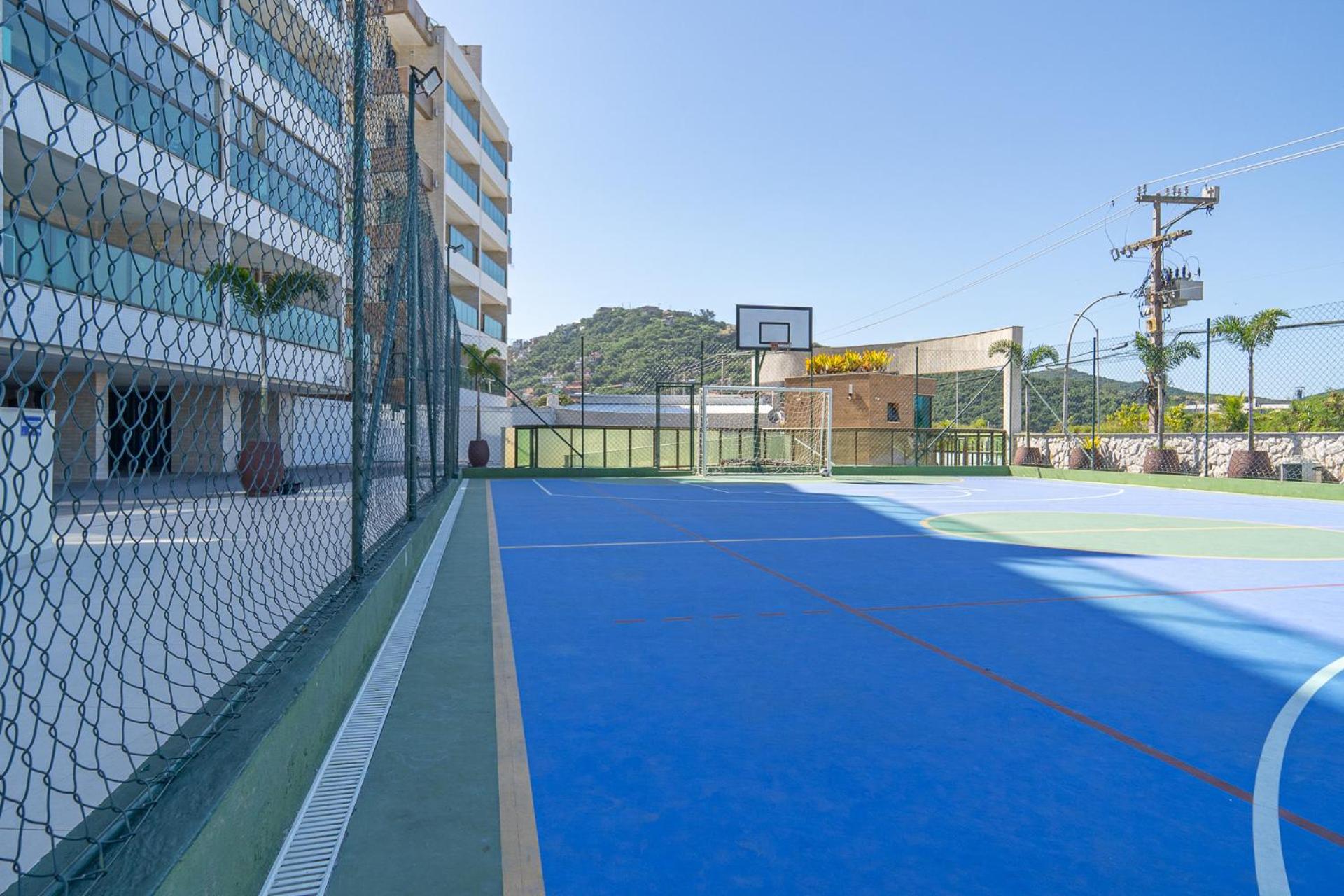 Apartamento Ninho das Gaivotas - Praia dos Anjos Residence - 2 Vagas