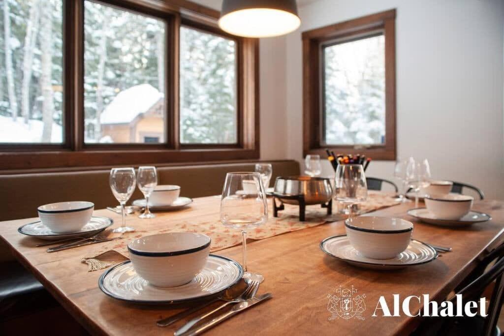 Villa Alpine - Alpin en Foret avec Spa