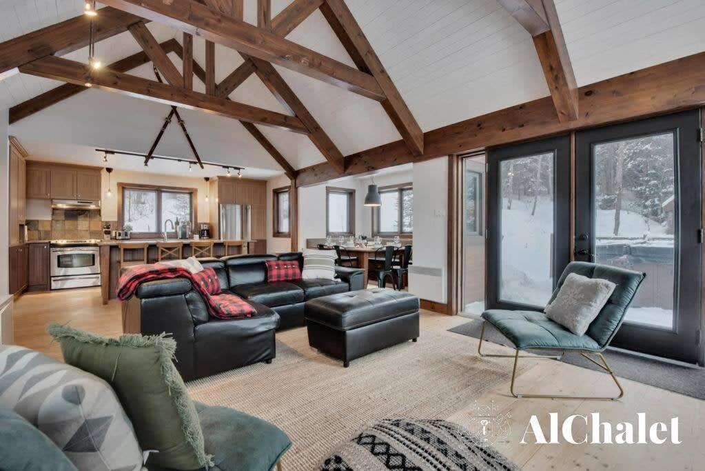 Villa Alpine - Alpin en Foret avec Spa