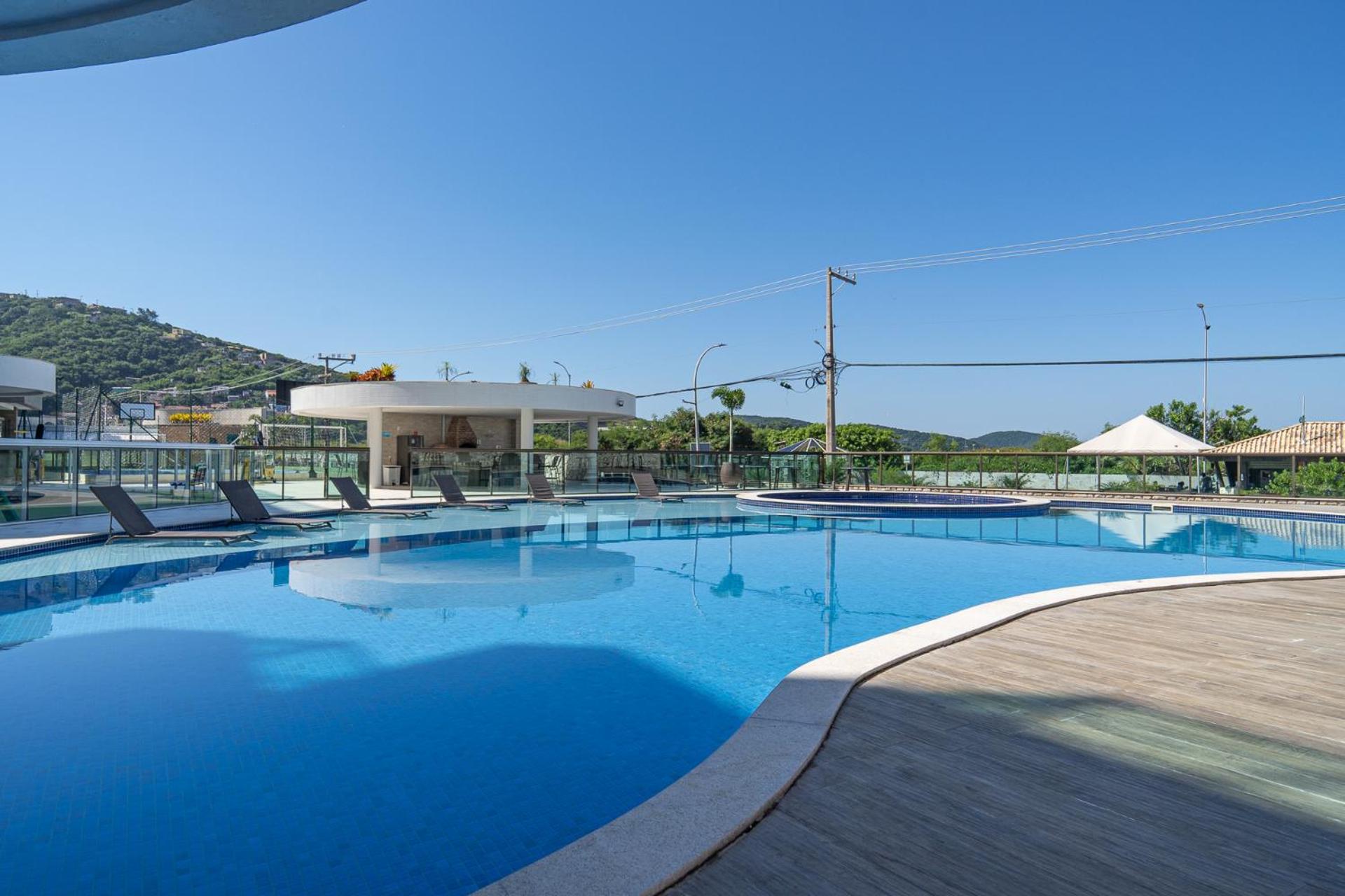 Apartamento Ninho das Gaivotas - Praia dos Anjos Residence - 2 Vagas