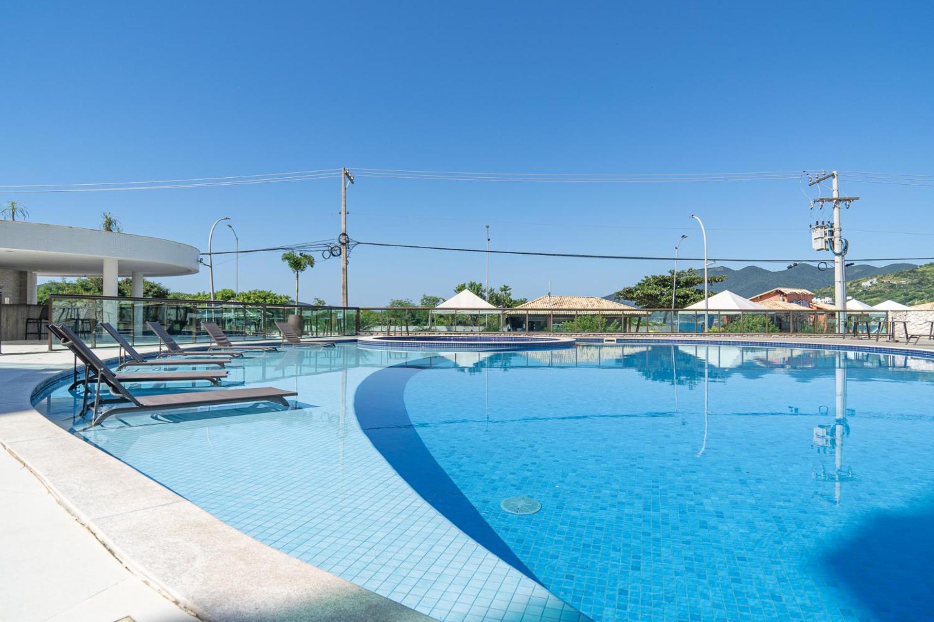 Apartamento Ninho das Gaivotas - Praia dos Anjos Residence - 2 Vagas