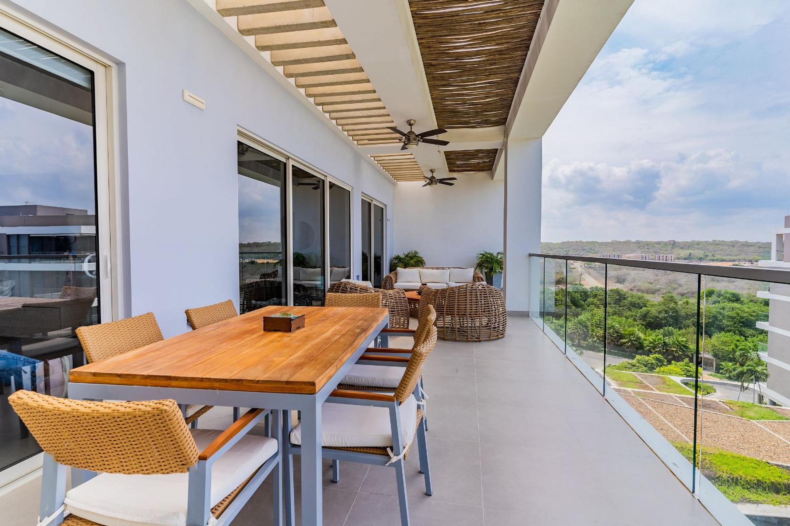 U-GO Morros IO - Confort vacacional en Cartagena