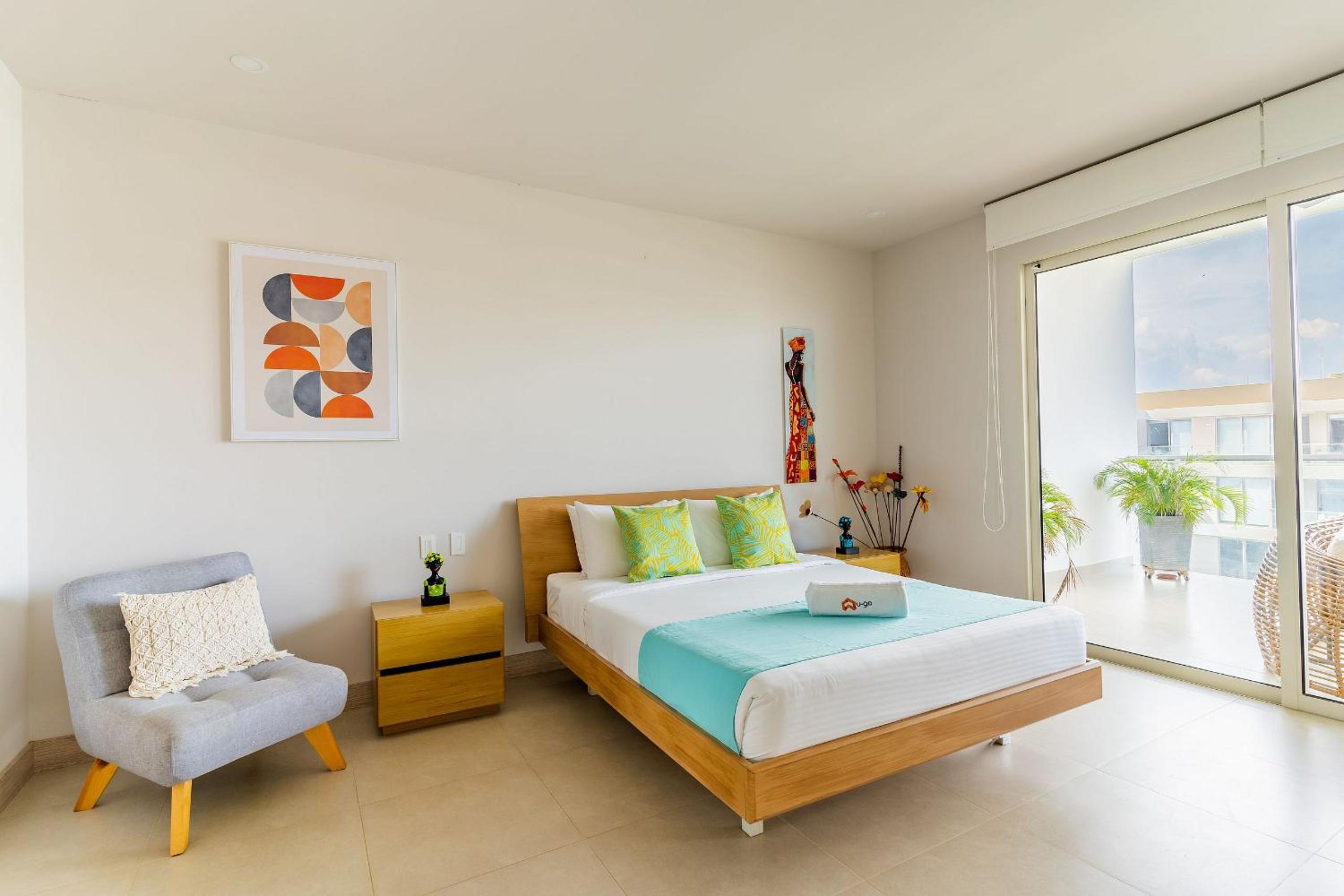 U-GO Morros IO - Confort vacacional en Cartagena
