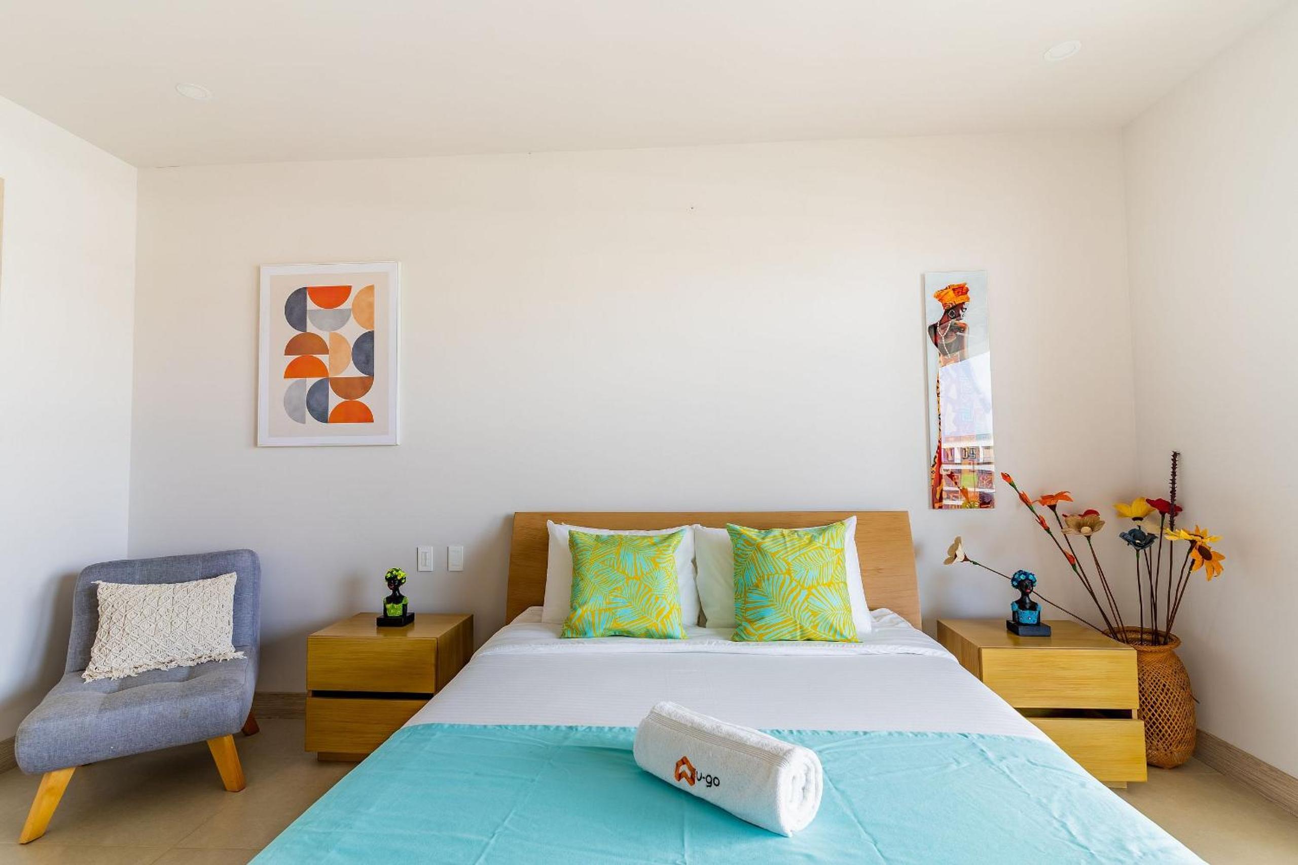 U-GO Morros IO - Confort vacacional en Cartagena