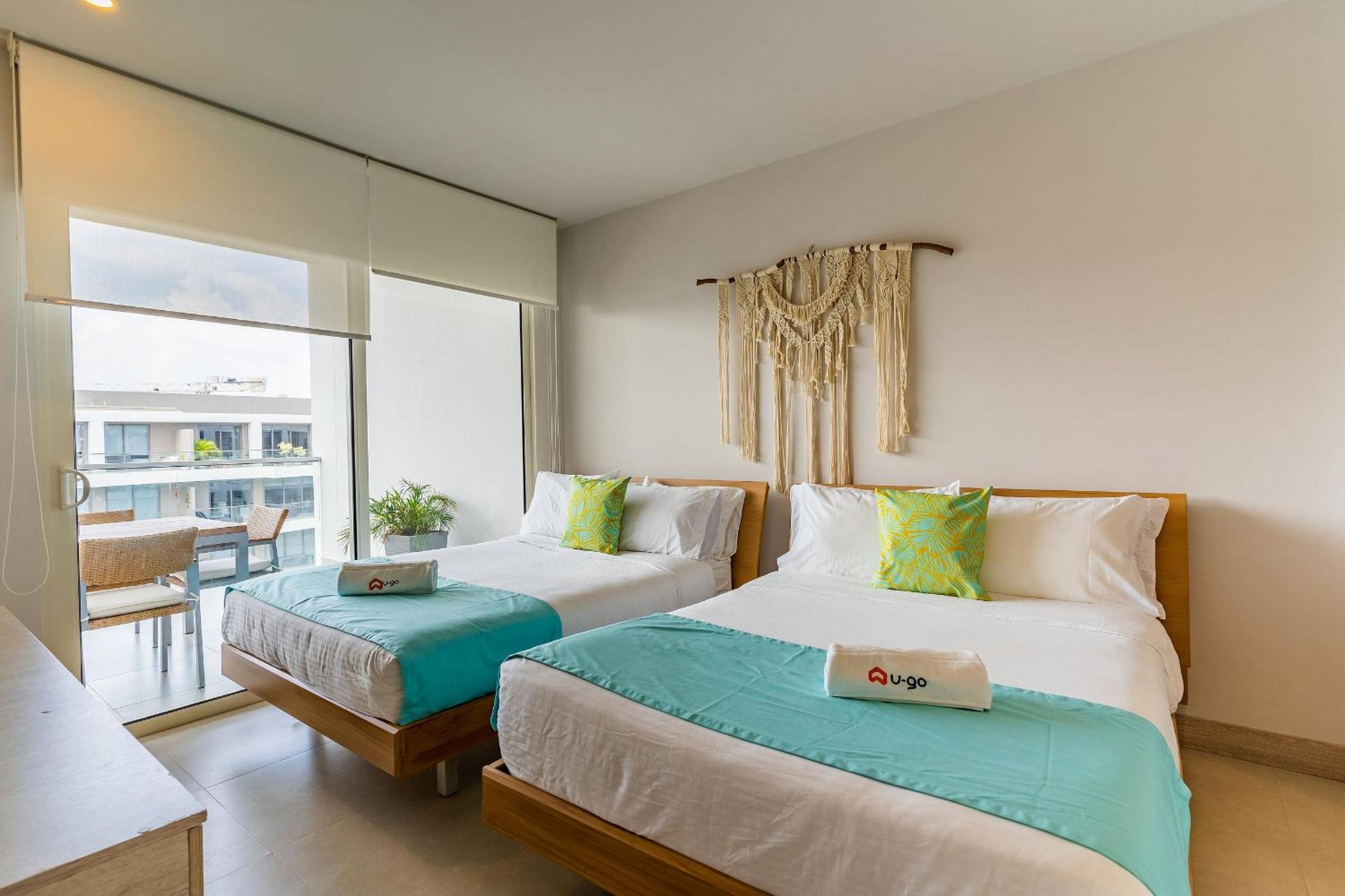 U-GO Morros IO - Confort vacacional en Cartagena