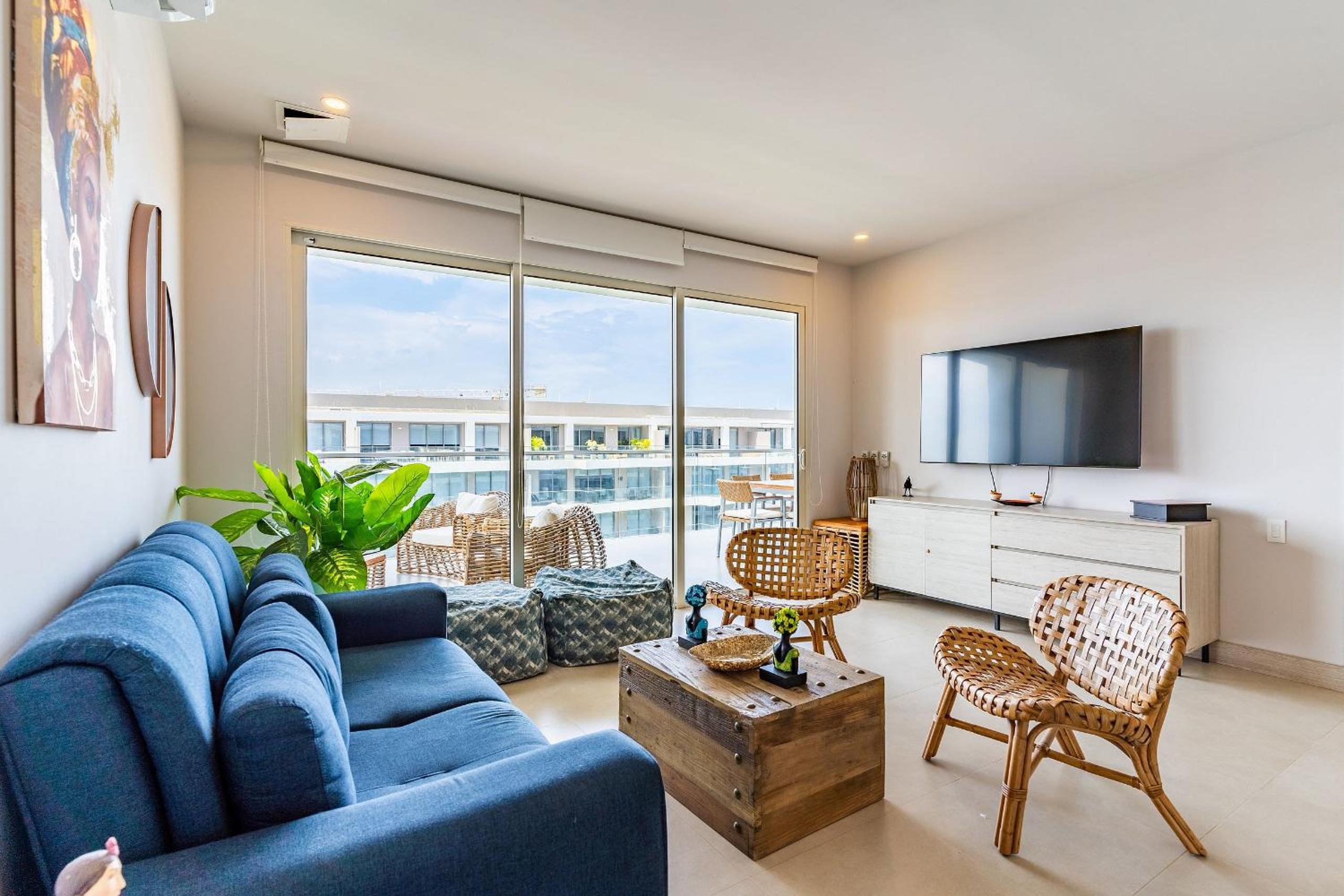 U-GO Morros IO - Confort vacacional en Cartagena