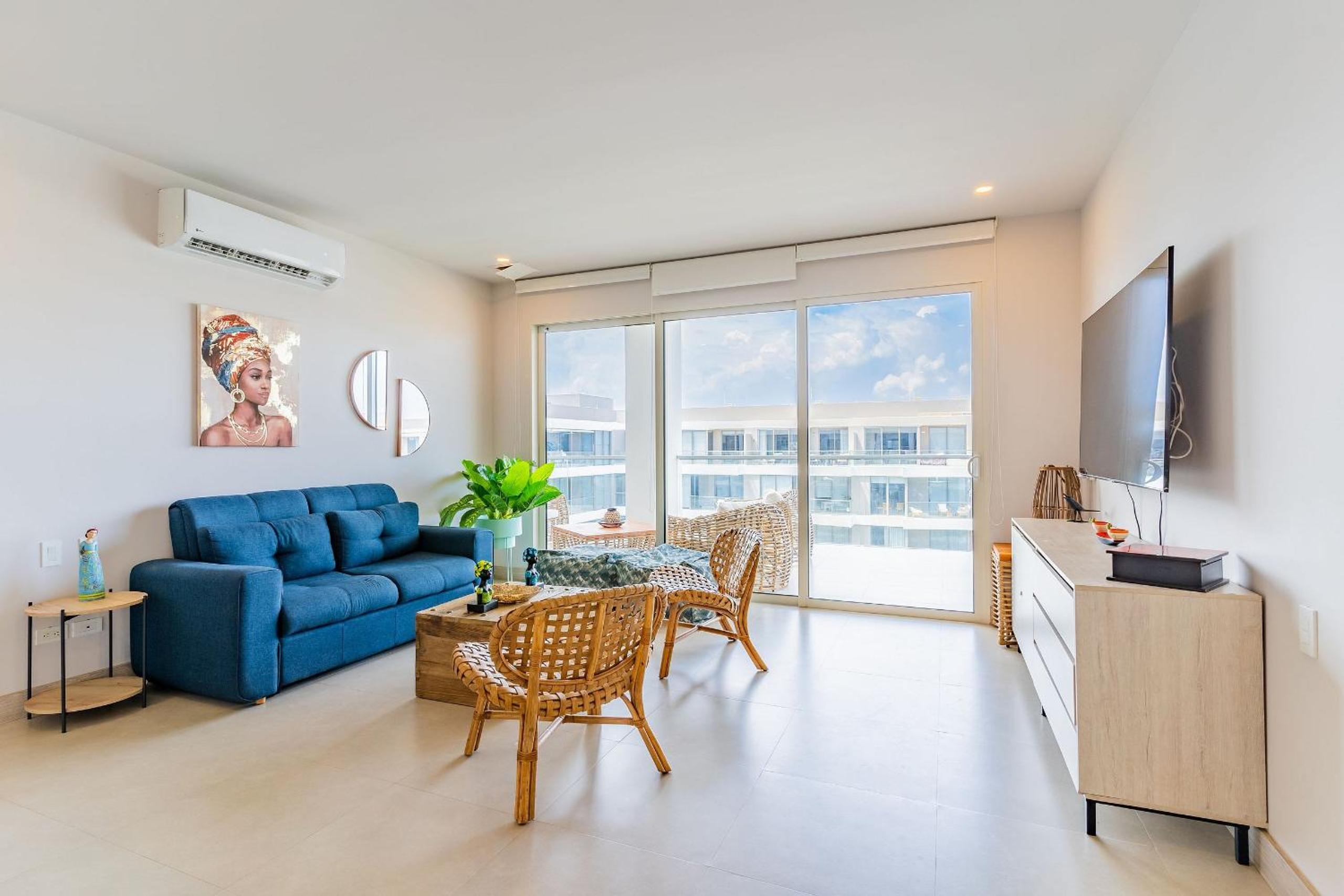 U-GO Morros IO - Confort vacacional en Cartagena