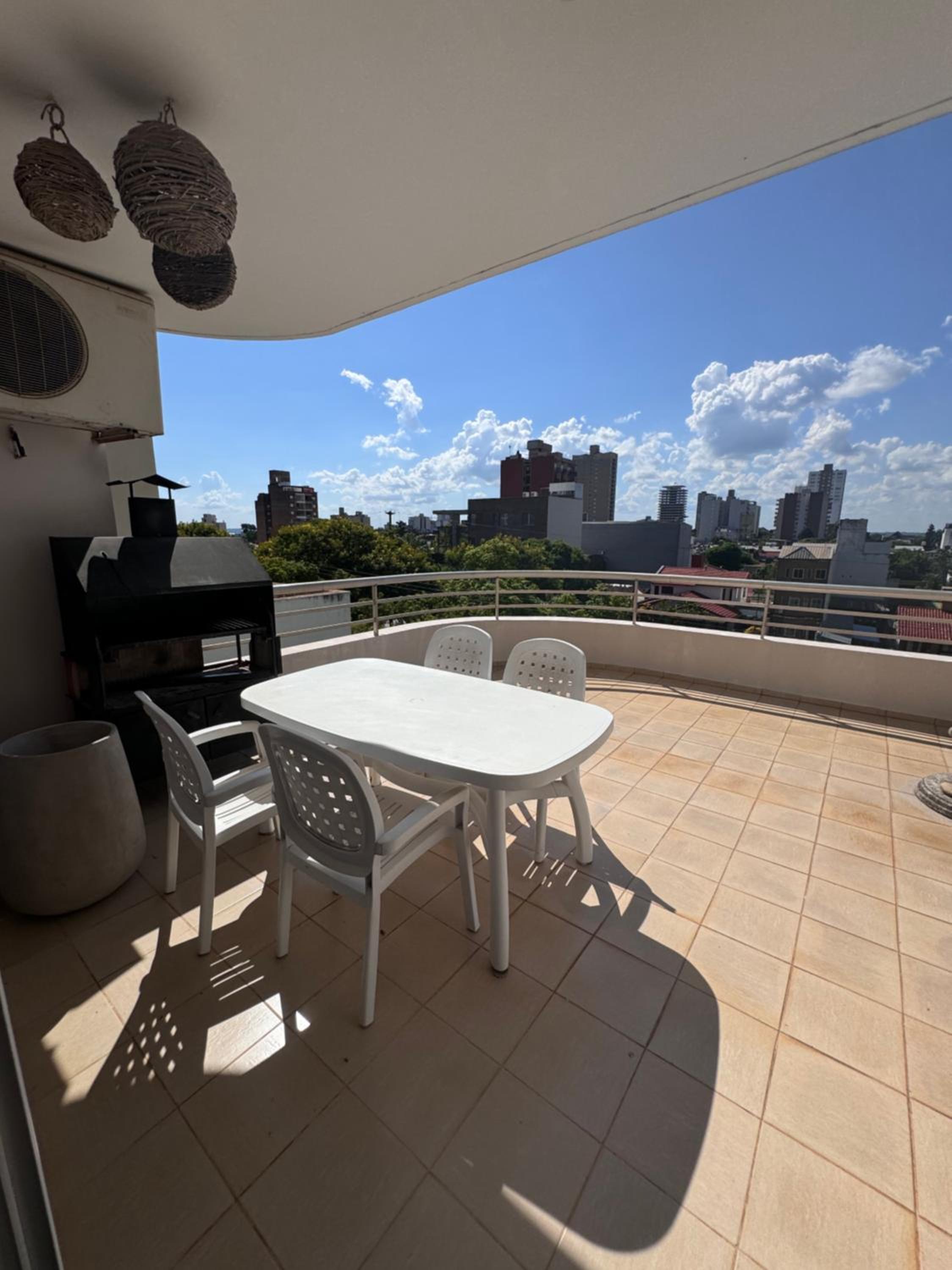 Departamento Increíble con vista al río