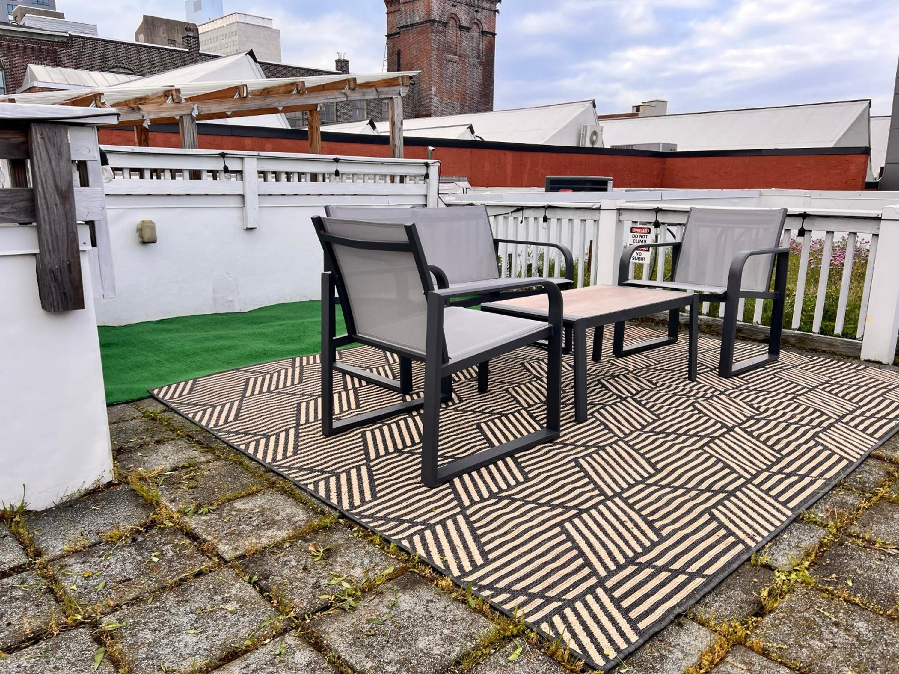 balance & terrace