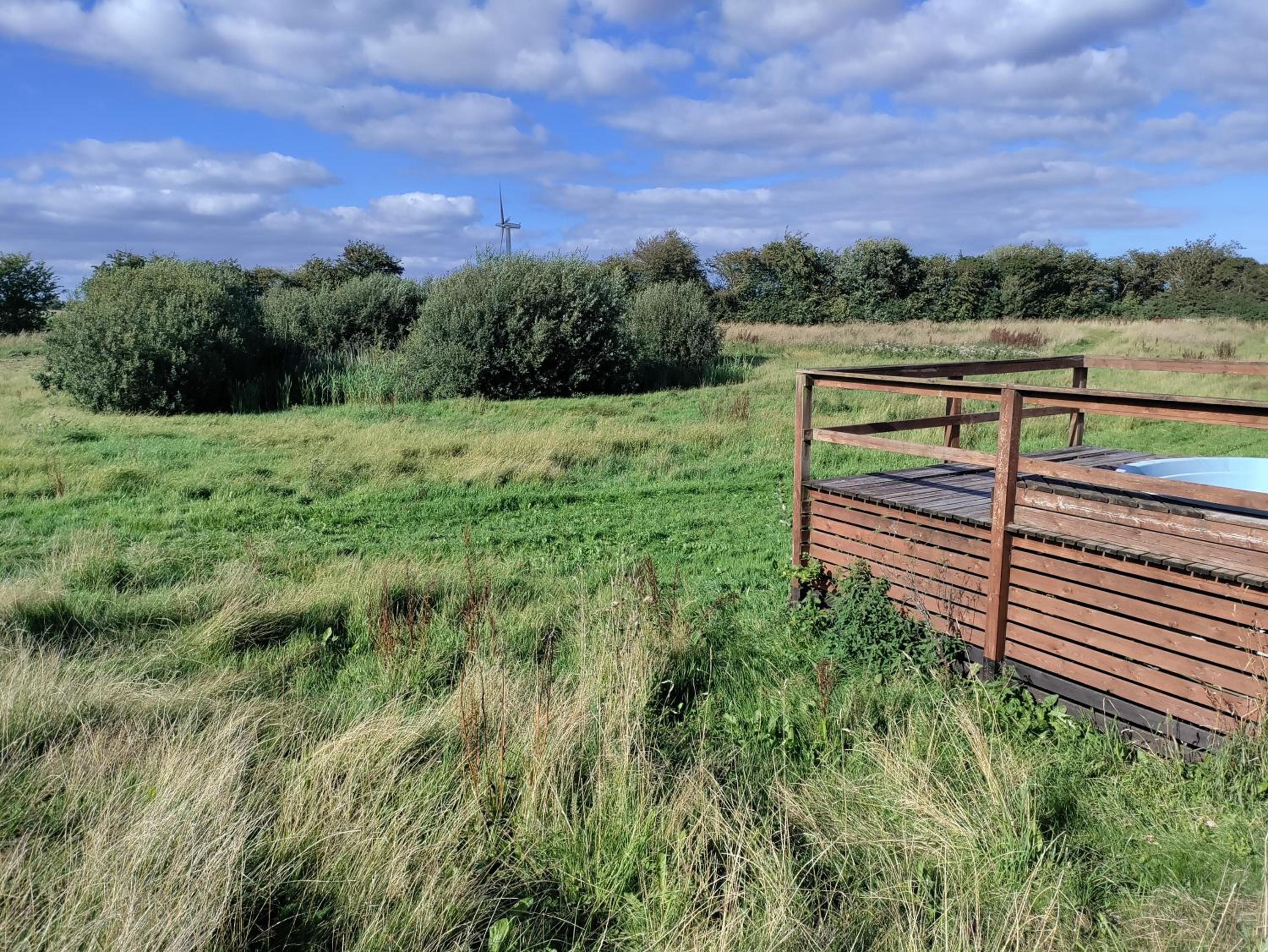 Cozy Cabin with a Beautiful View in the Countryside near Aabenraa