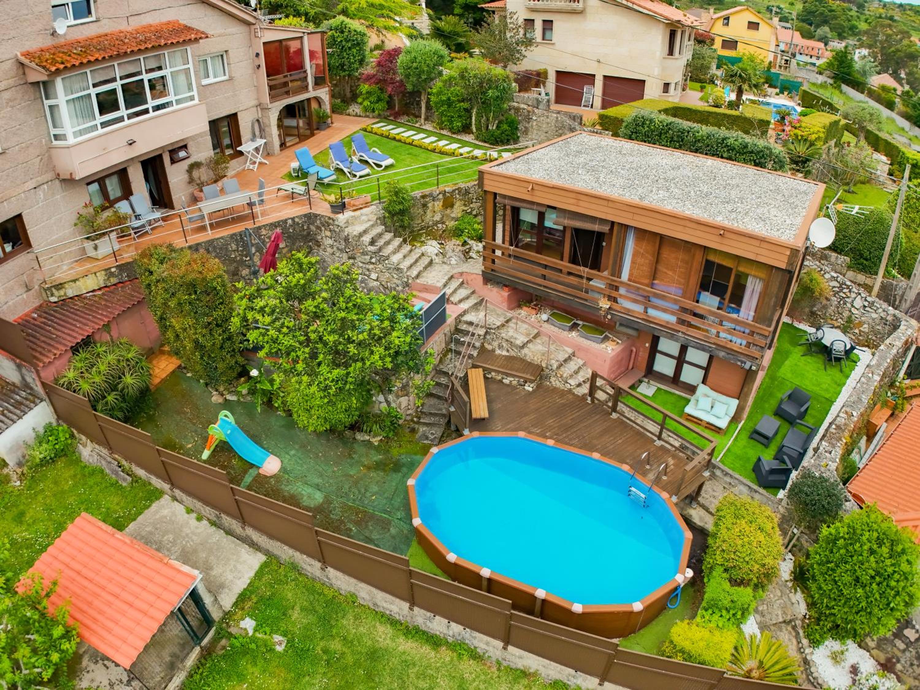 Apartamento Vila do Mar en Baiona — activities & amenities
